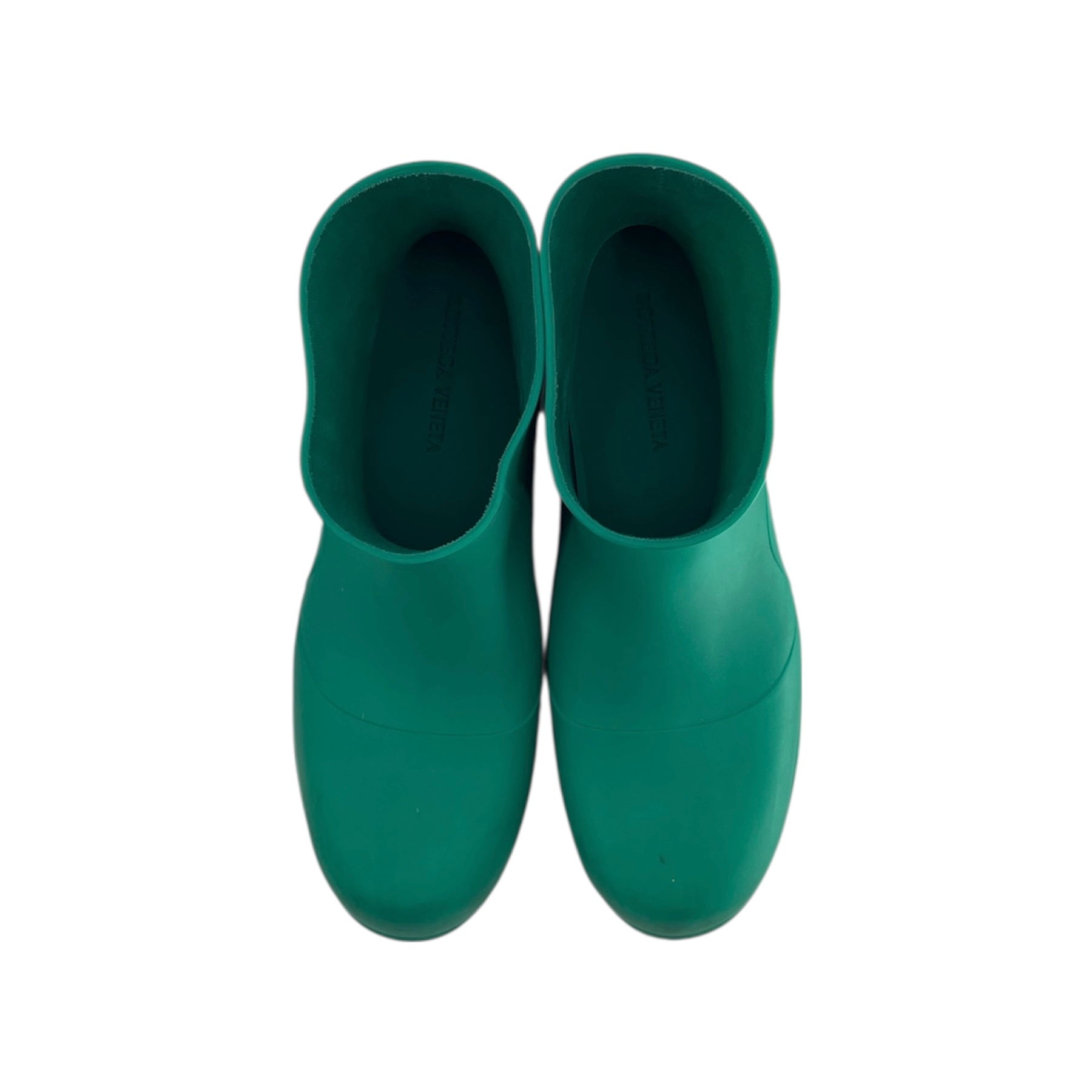 BOTTEGA VENETA/Rain Boots/EU 46/BLU/turquoise puddlle view 3
