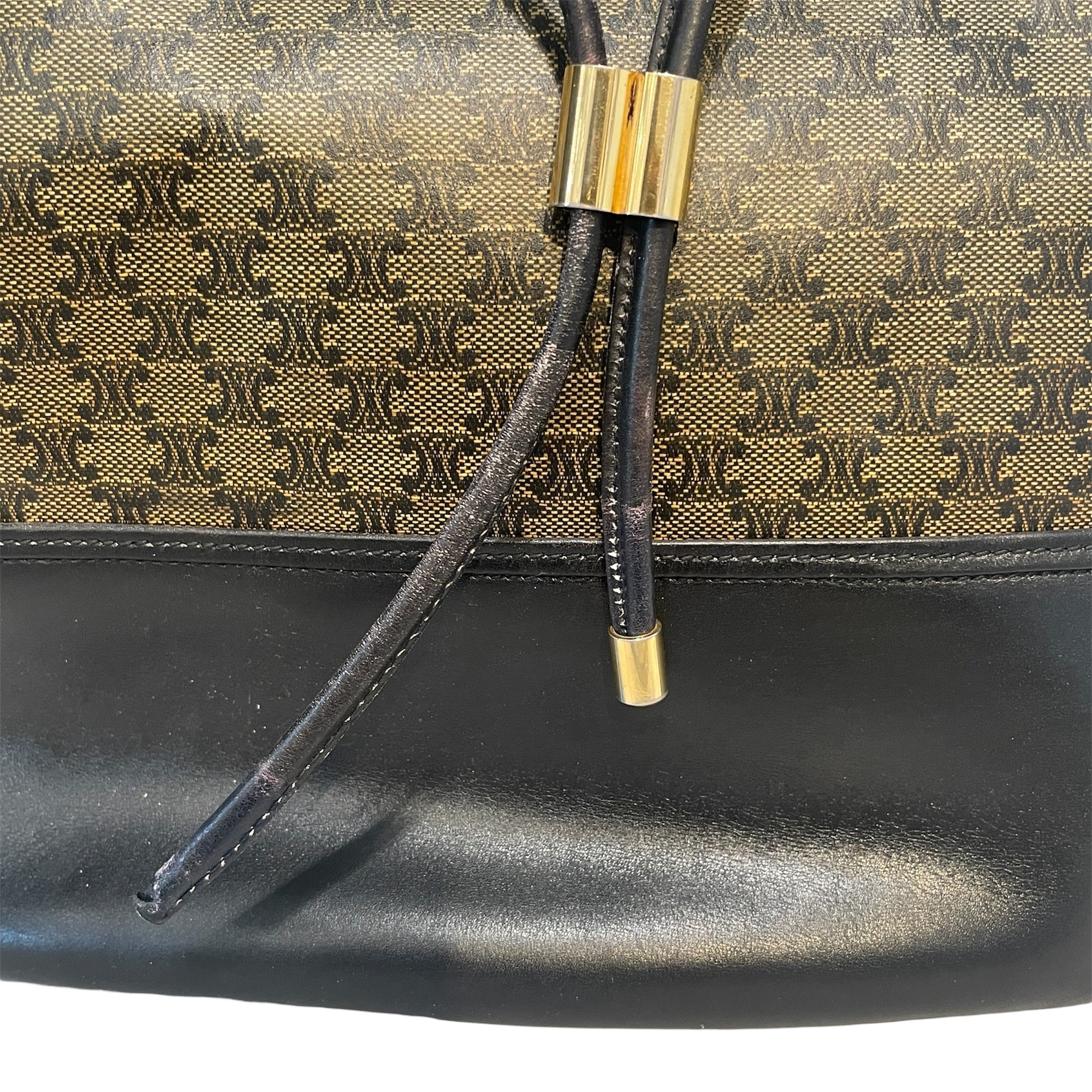 CELINE/Bag/Monogram/Leather/MLT/Tote bag view 10