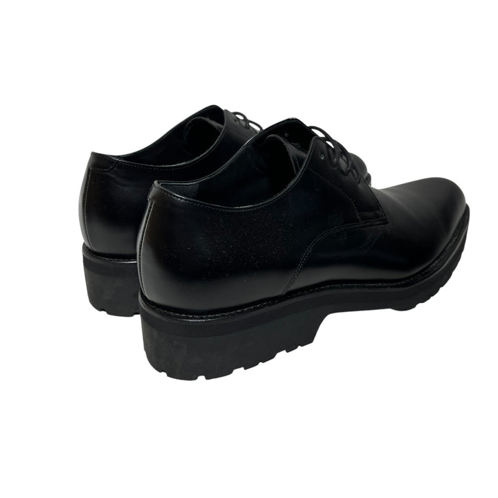 dries van noten ツートン　レザーシューズ　43 DRIES VAN NOTEN | LEATHER MULES BLACK レザーミュール (Dries