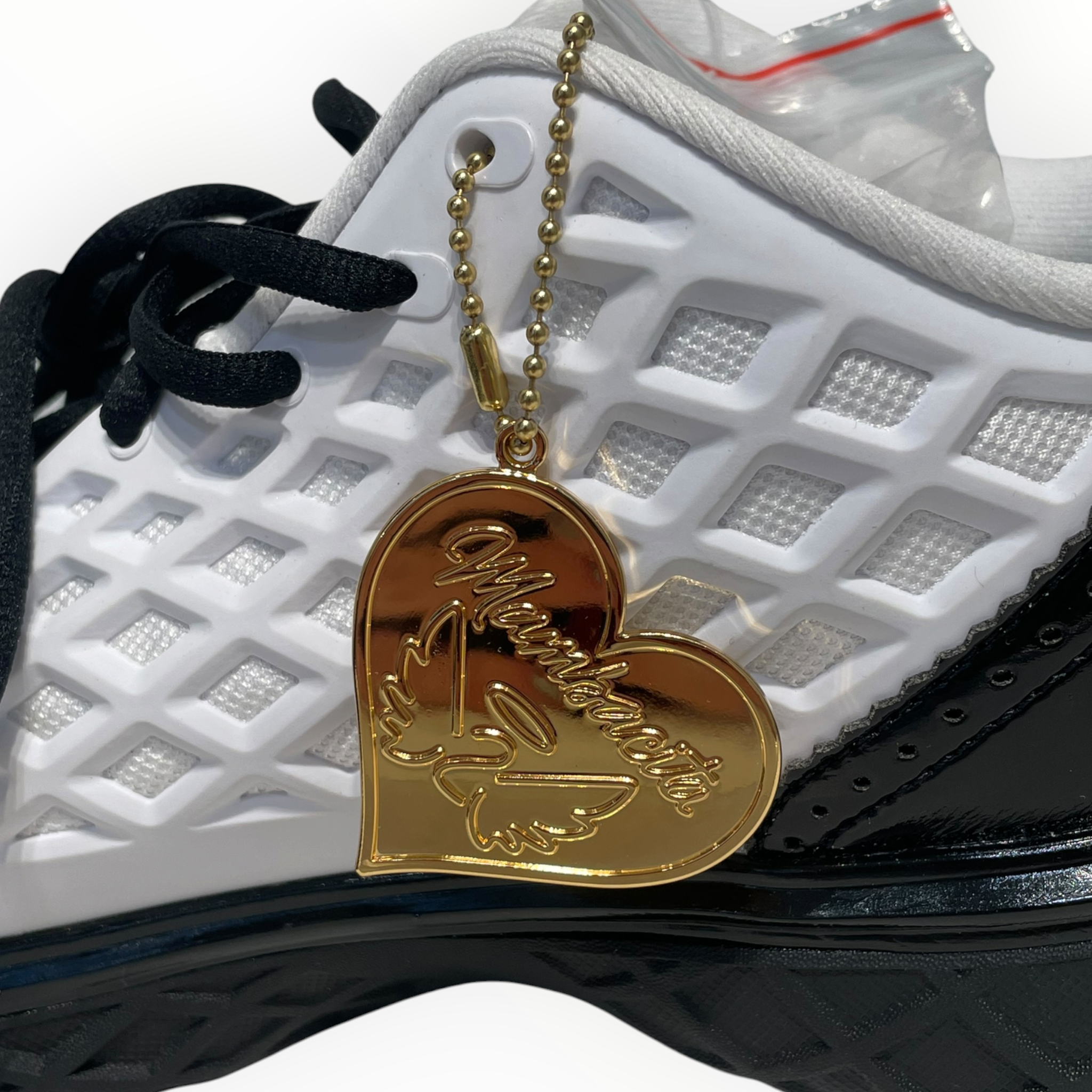 NIKE/Low-Sneakers/US 10.5/Leather/BLK/MambaCita view 4