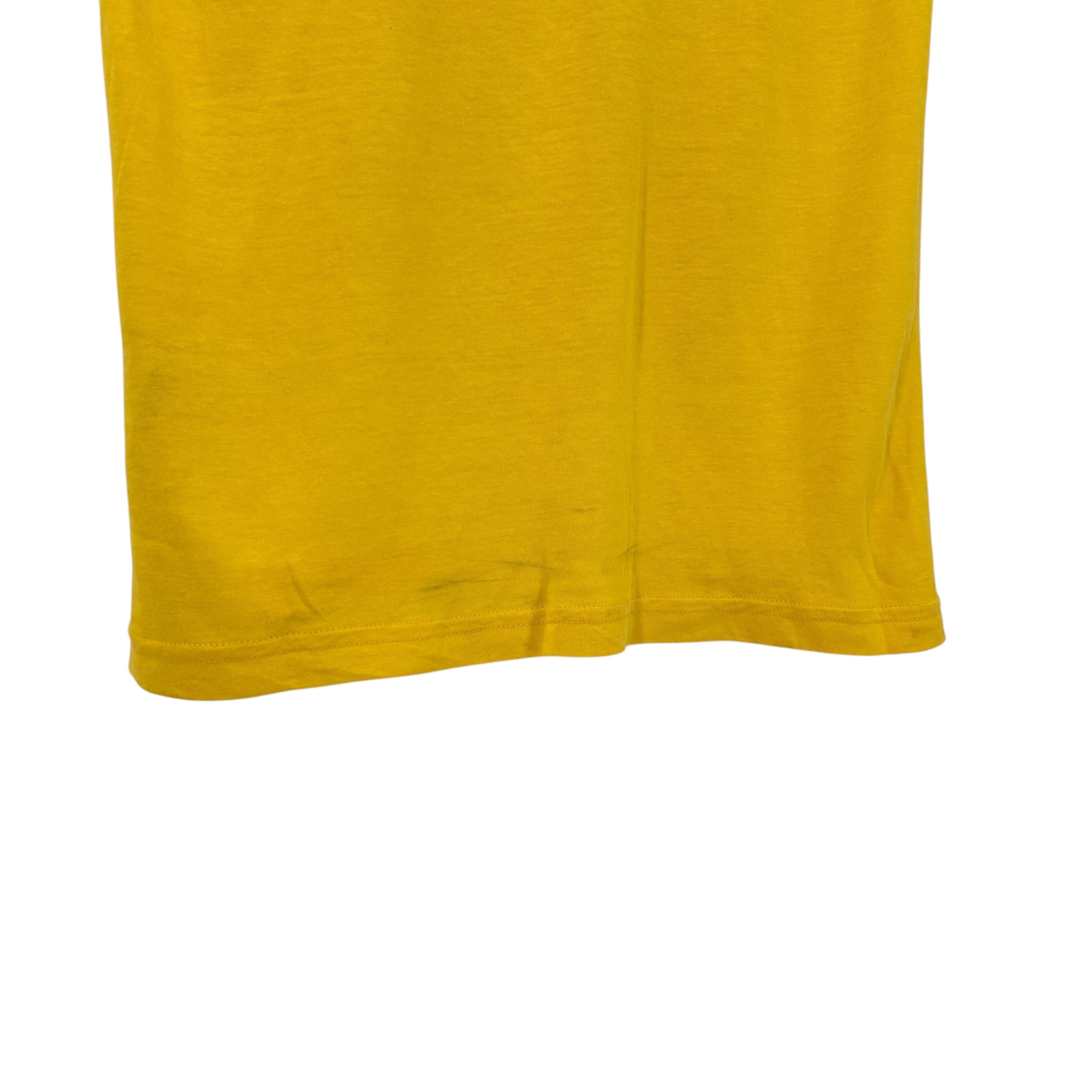 DSQUARED2/T-Shirt/M/Yellow/Cotton/ view 5