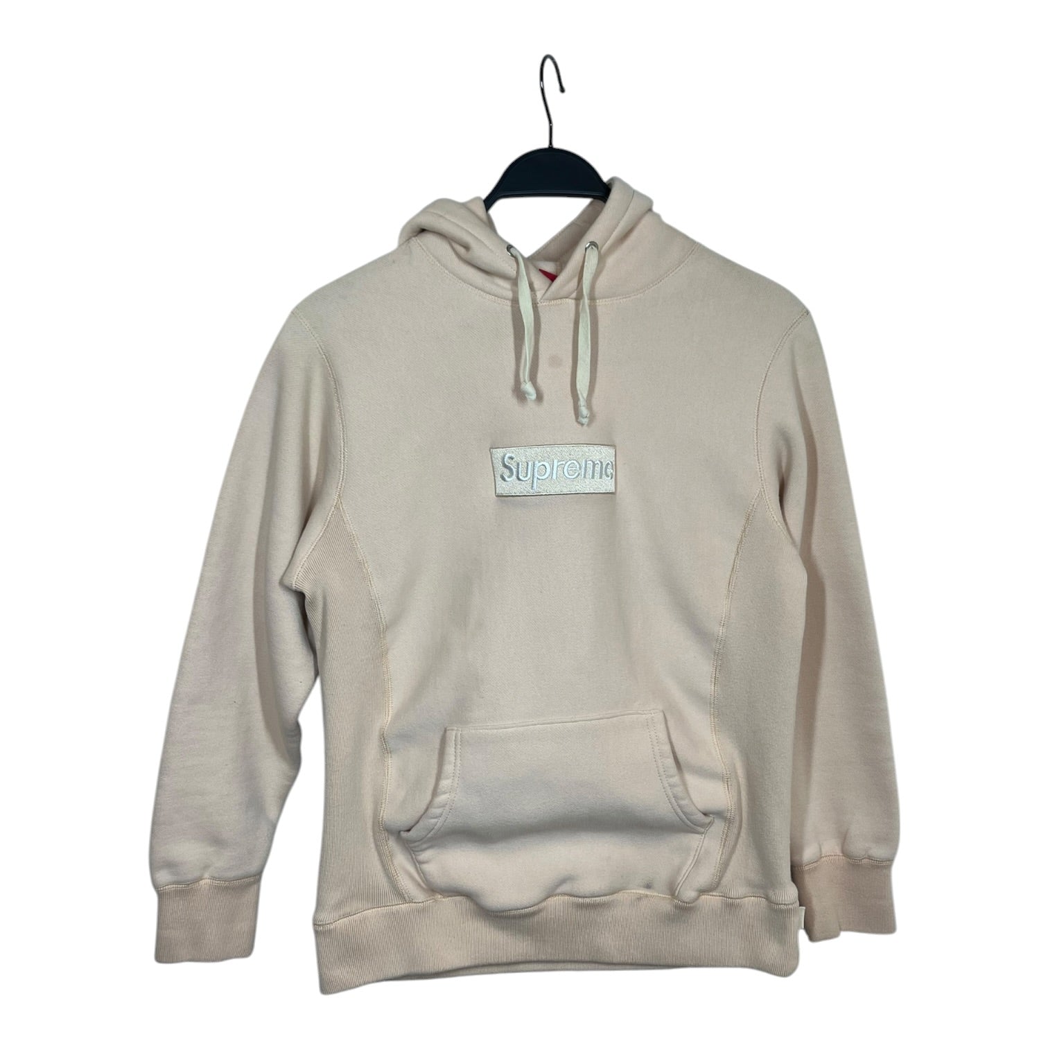 Supreme/Hoodie/S/Cotton/Pink/BOX LOGO view 1