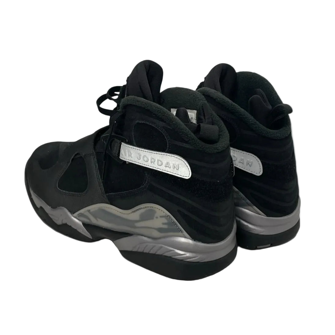 NIKE/Hi-Sneakers/US 12.5/BLK/JORDAN 8 RETRO GUNSMOKE view 2