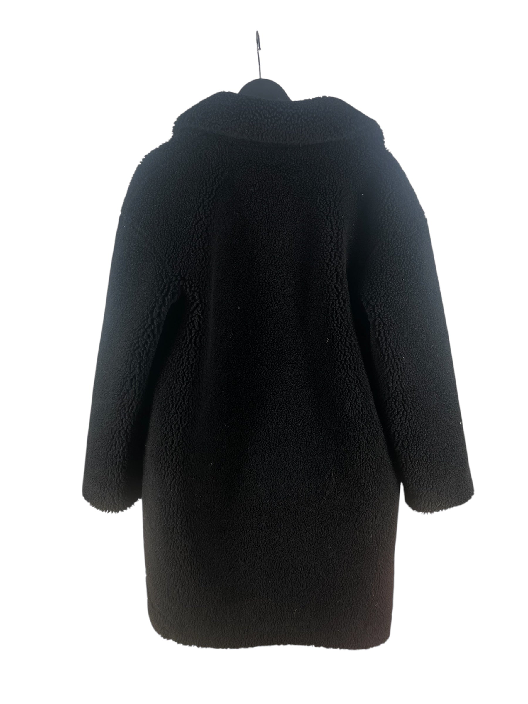 STAND STUDIO/Jacket/Fake Fur/BLK/PEACOAT view 2