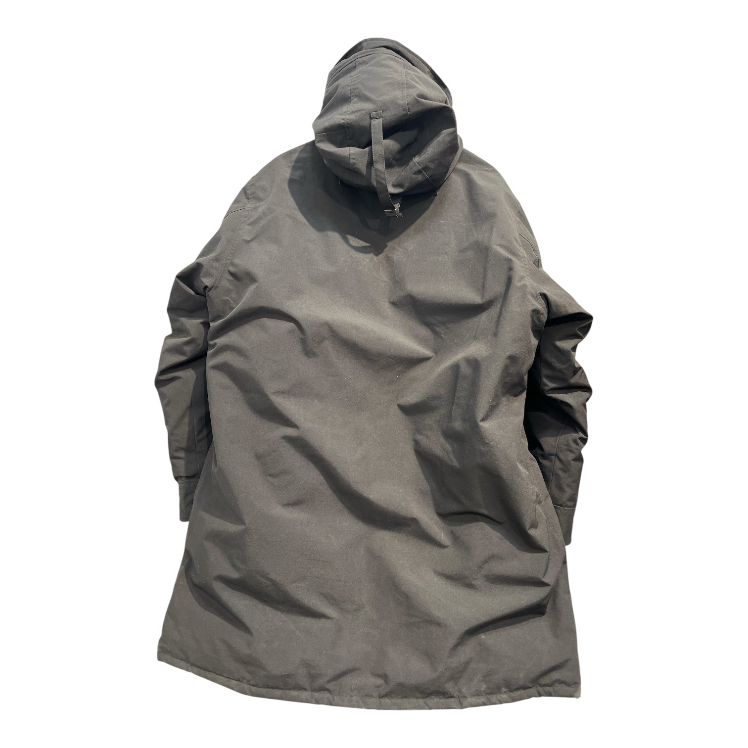 CANADA GOOSE/Mod Parka/2X/Polyester/BLK/basic oversized puff long view 2