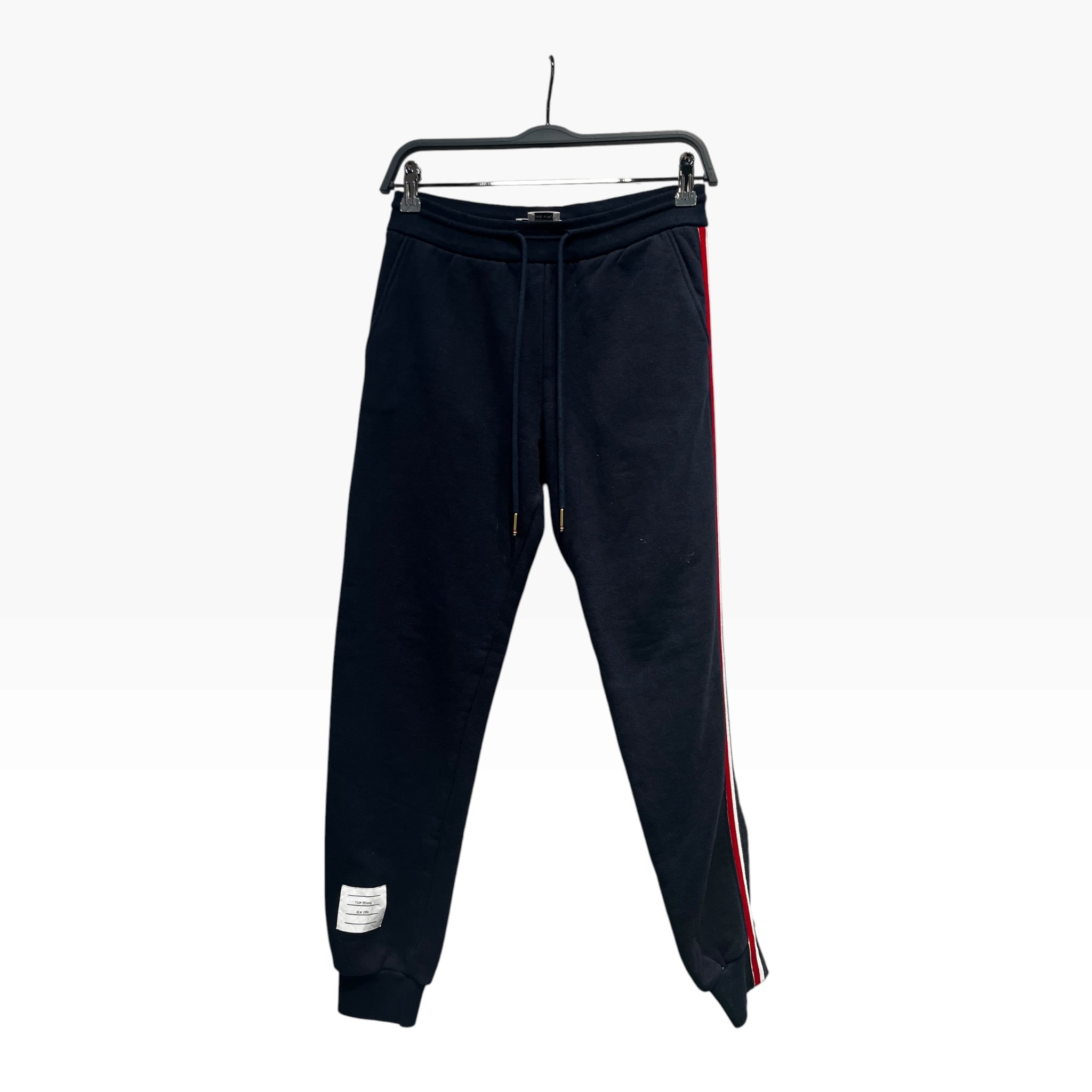 THOM BROWNE. NEW YORK/Bottoms/40/Cotton/NVY/FJQ024A-03377415 view 1