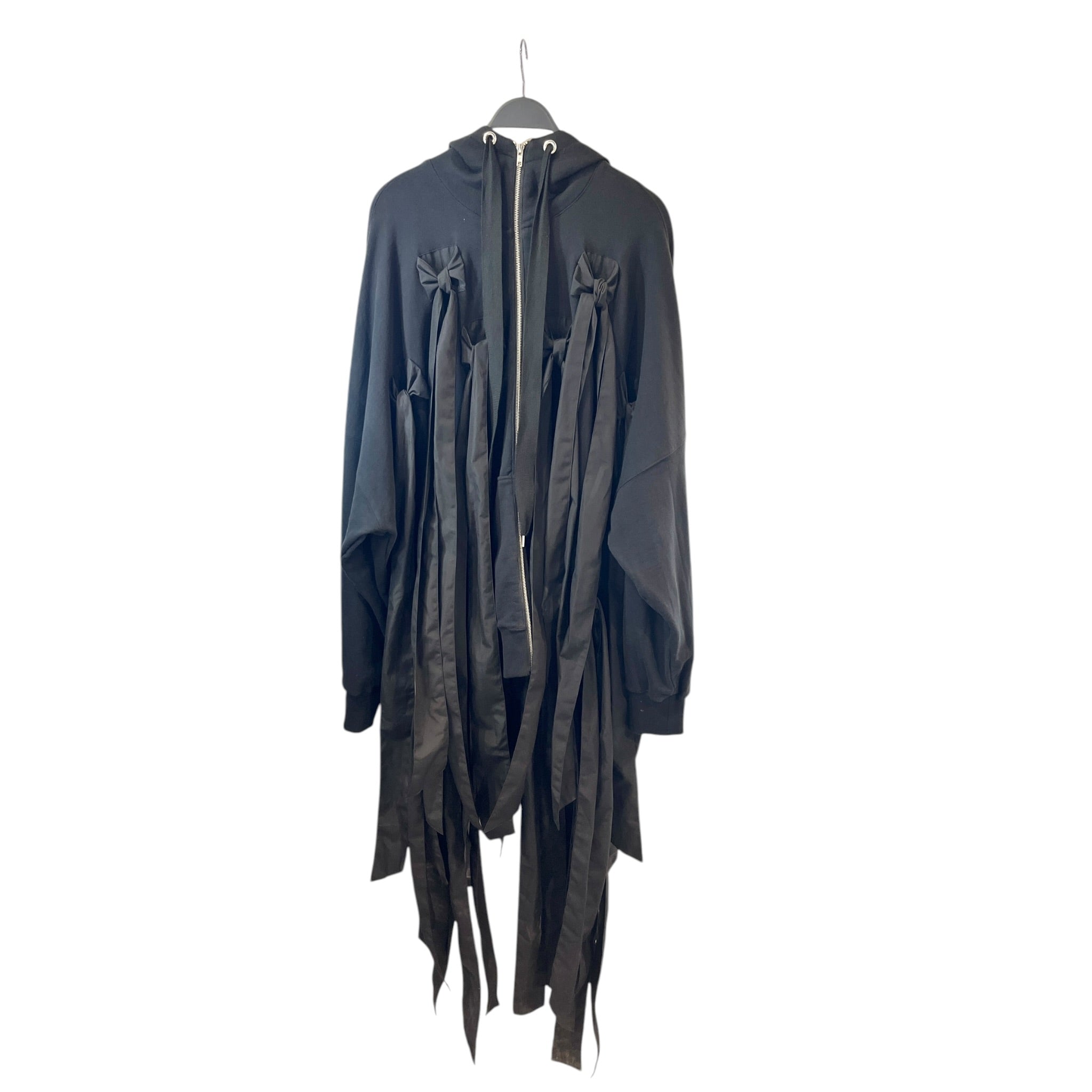 KIDILL/Zip Up Hoodie/Cotton/BLK/Oversize/BUNNY RIBBON ZIP PARKA view 1