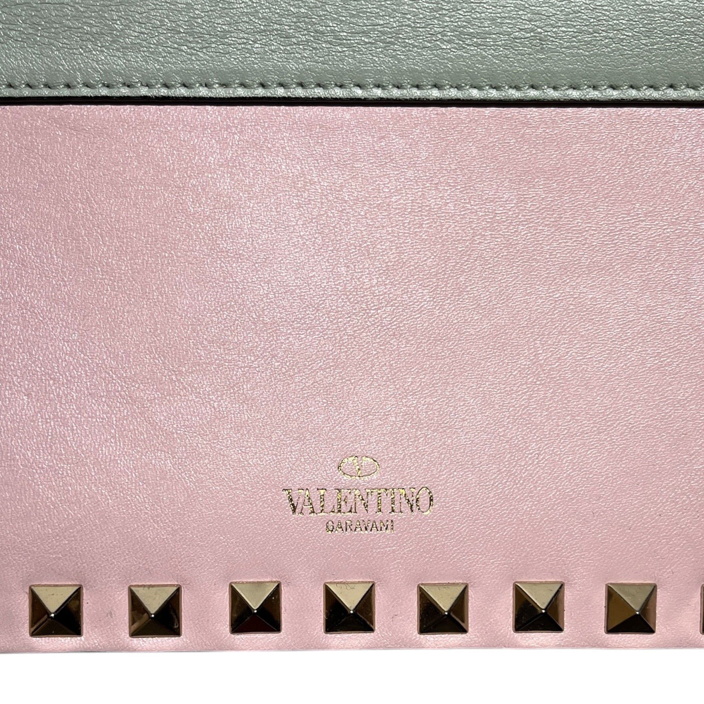 VALENTINO/Cross Body Bag/Leather/MLT/ROCKSTUD CLUTCH view 6