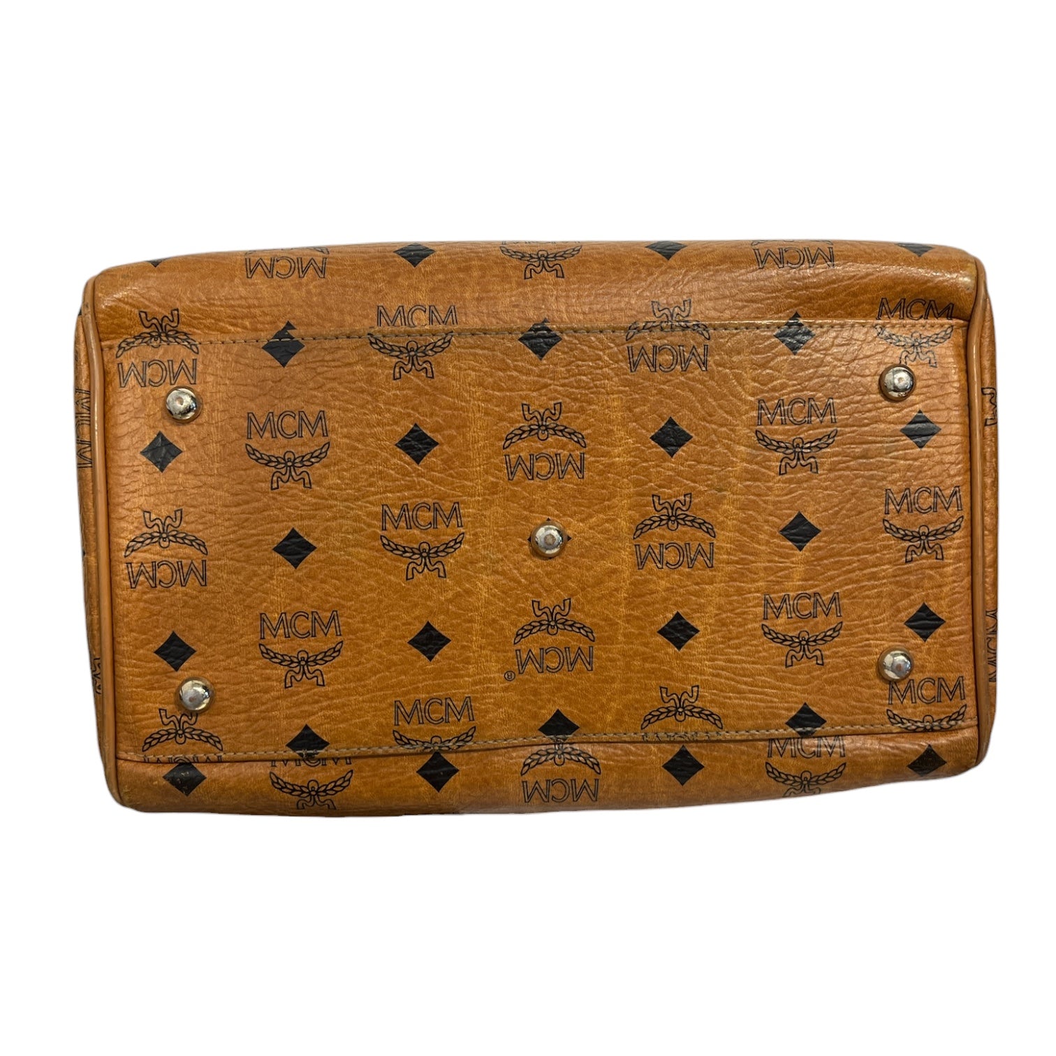 MCM/Hand Bag/Leather/CML/BOSTON BAG view 3