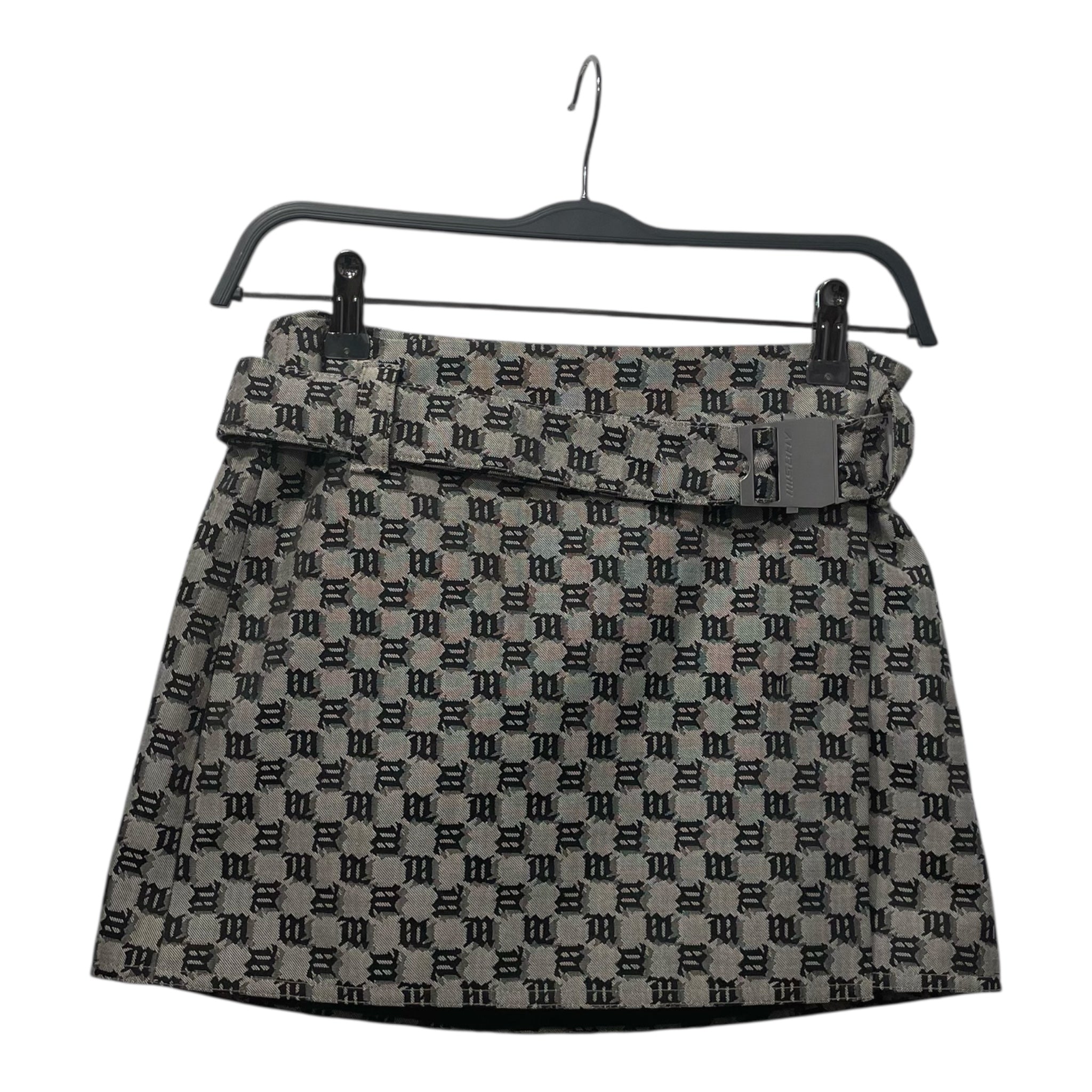 MISBHV/Skirt/XS/Monogram/Cotton/GRY/Mini Length/ view 1