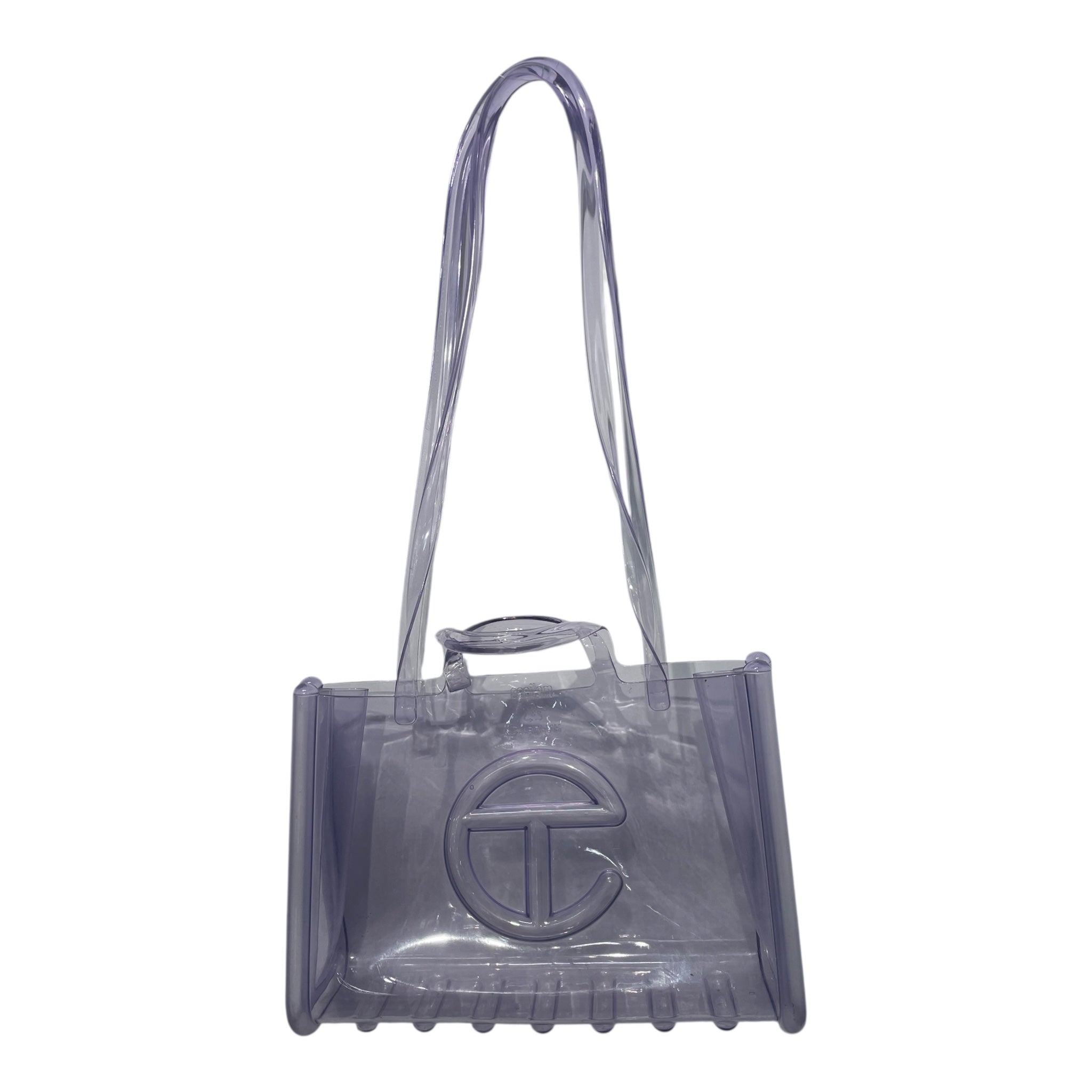 Telfar/Tote Bag/L/CLR/MELISSA PPL RUBBER TOTE view 1