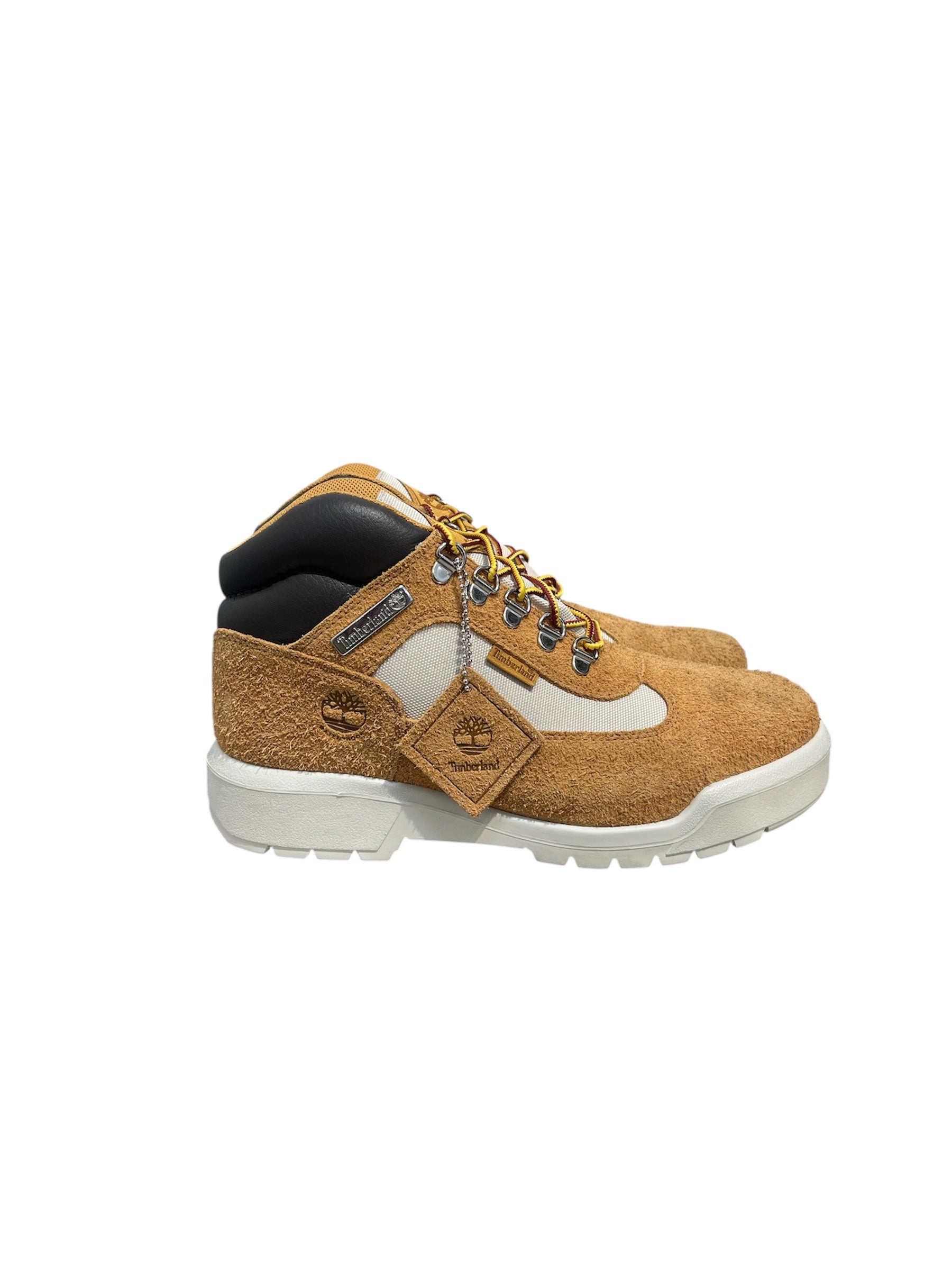 Timberland/Boots/US 8/Suede/CML/WHITE SOLE FIELD BOOT view 2