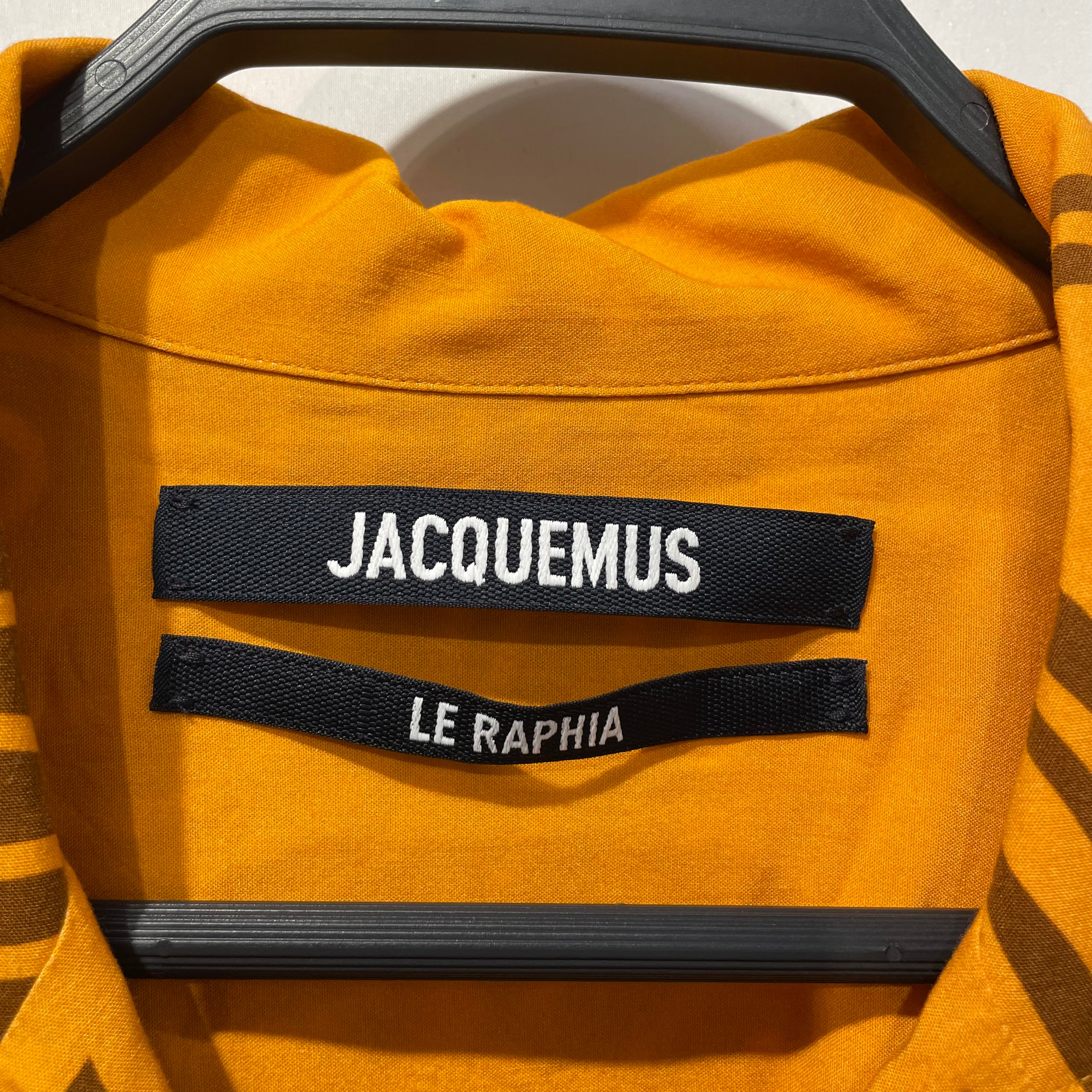 JACQUEMUS/Hawaiian Shirt/50/Cotton/ORN/ view 3
