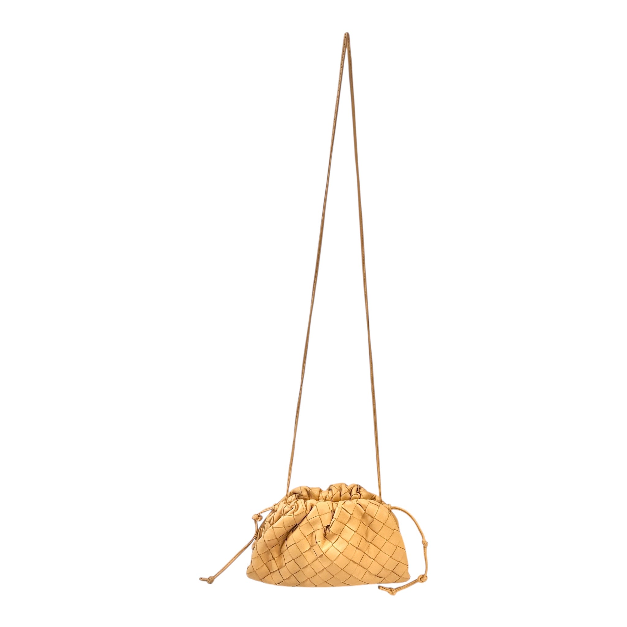BOTTEGA VENETA/Cross Body Bag/OS/Leather/BEG/B10206888F view 2