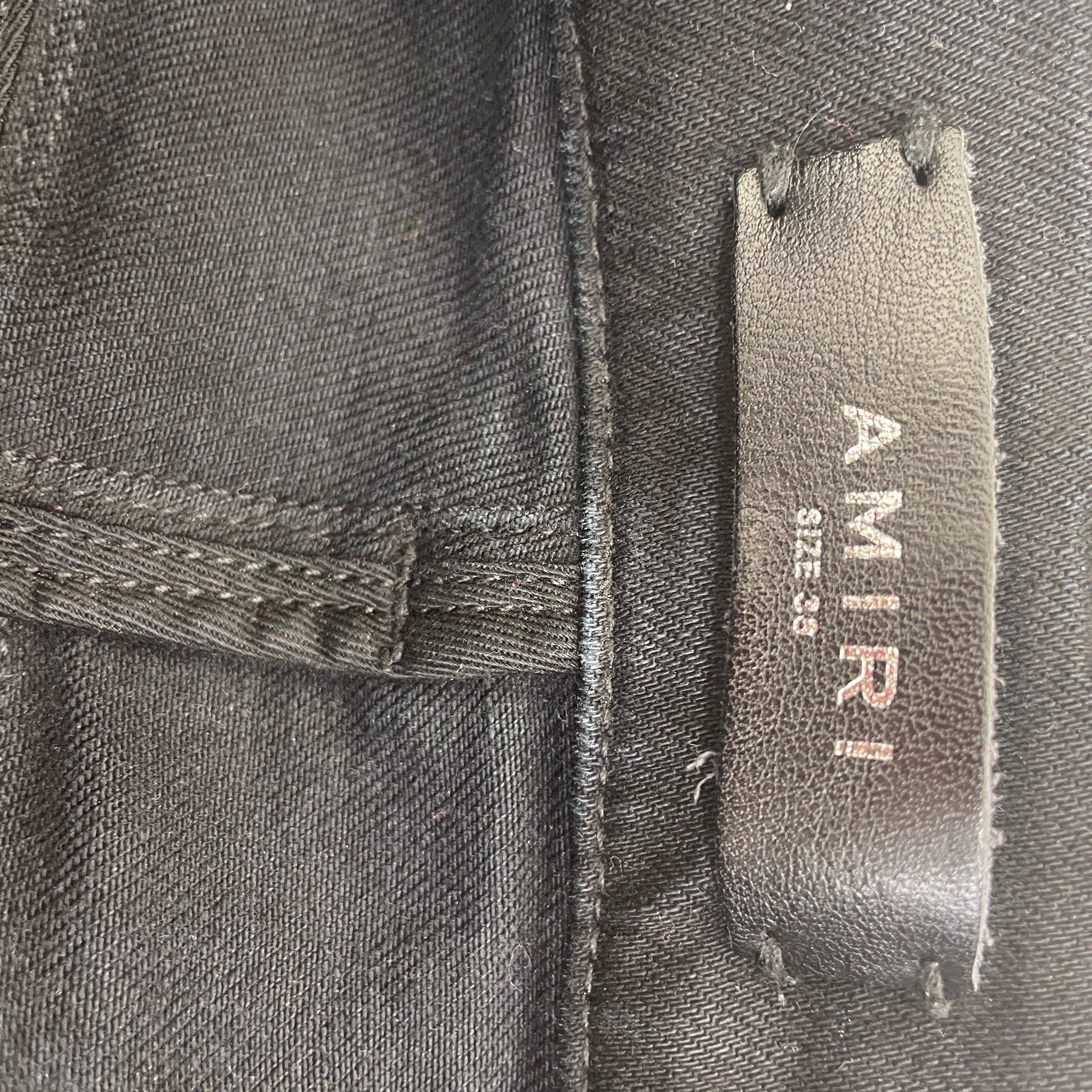 AMIRI/Pants/38/Denim/BLK/ view 4
