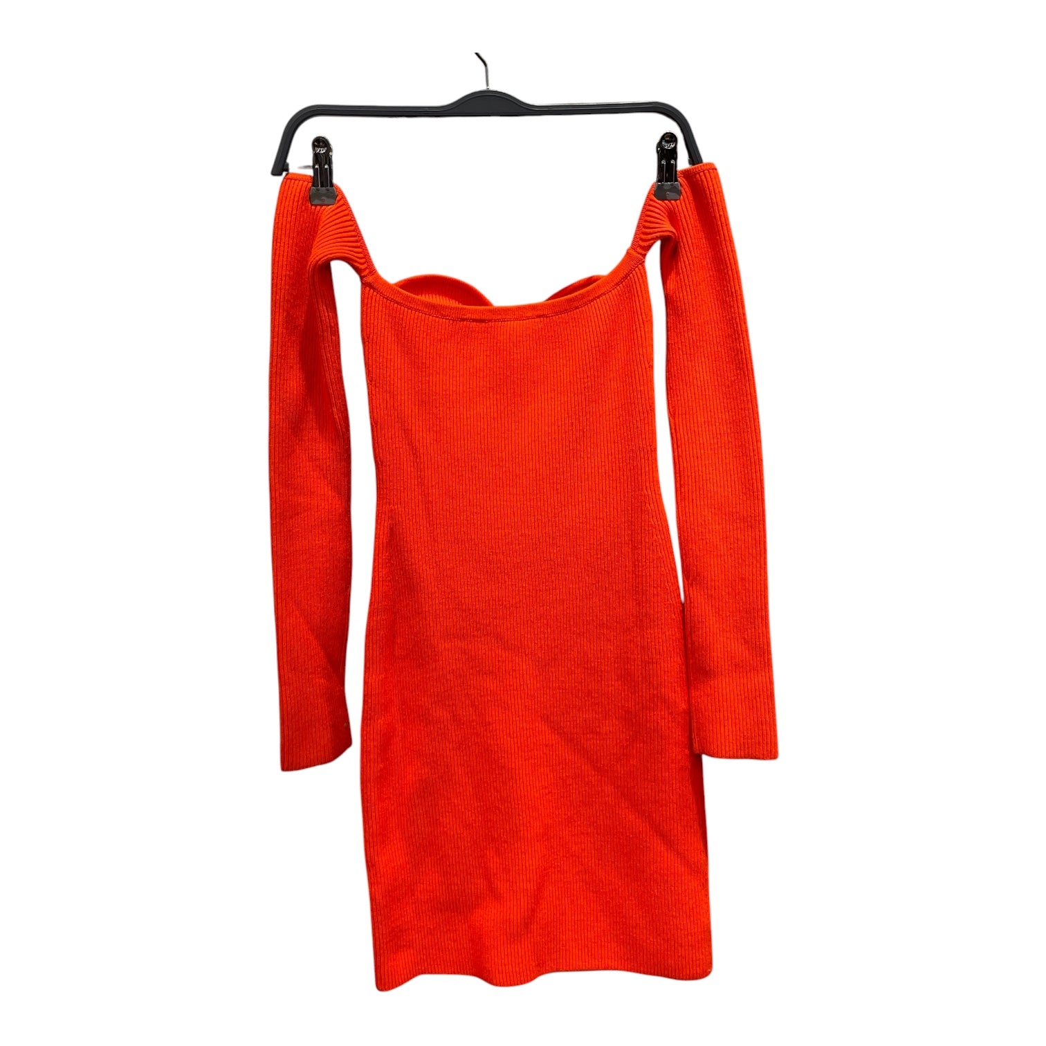 Helmut Lang/LS Dress/XS/Cotton/ORN/HELMUT LANG LS DRESS view 2