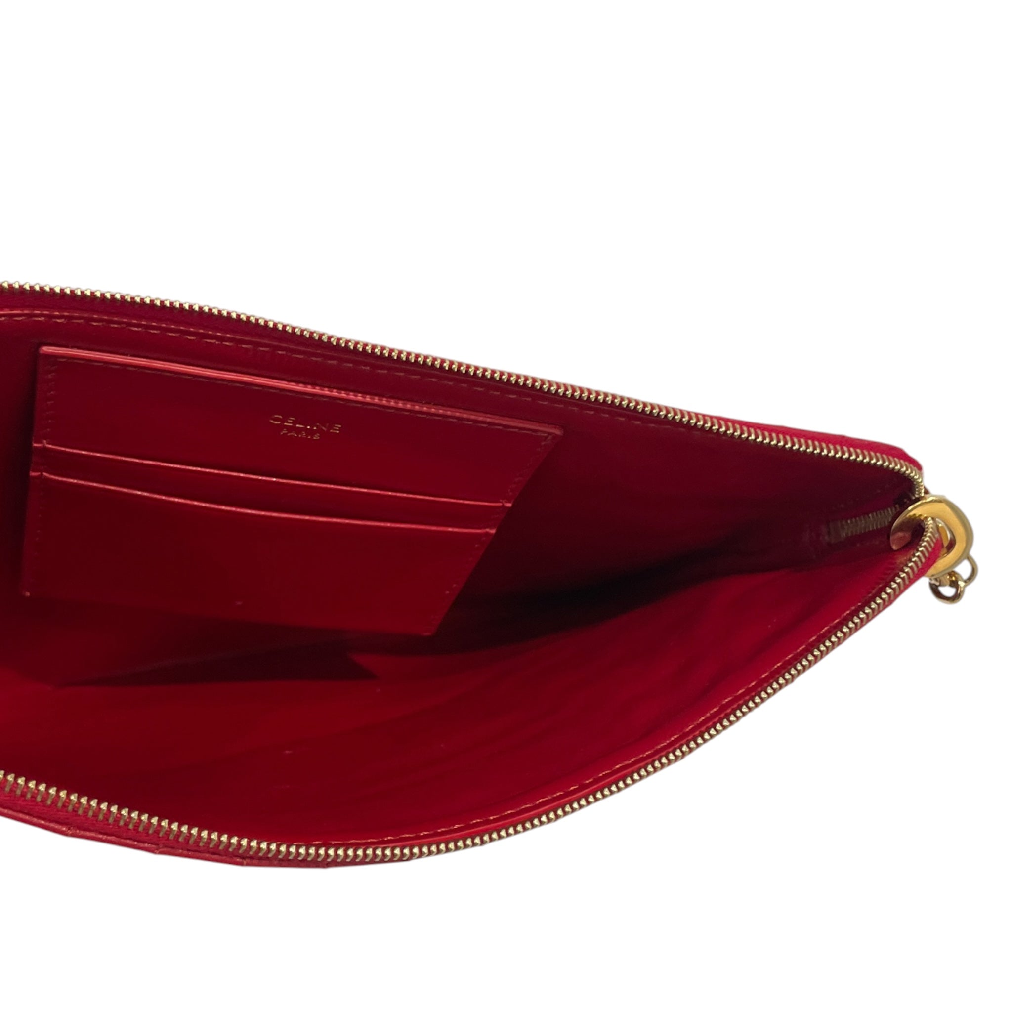 CELINE/Clutch Bag/YKR8HJR, QUILTED view 3