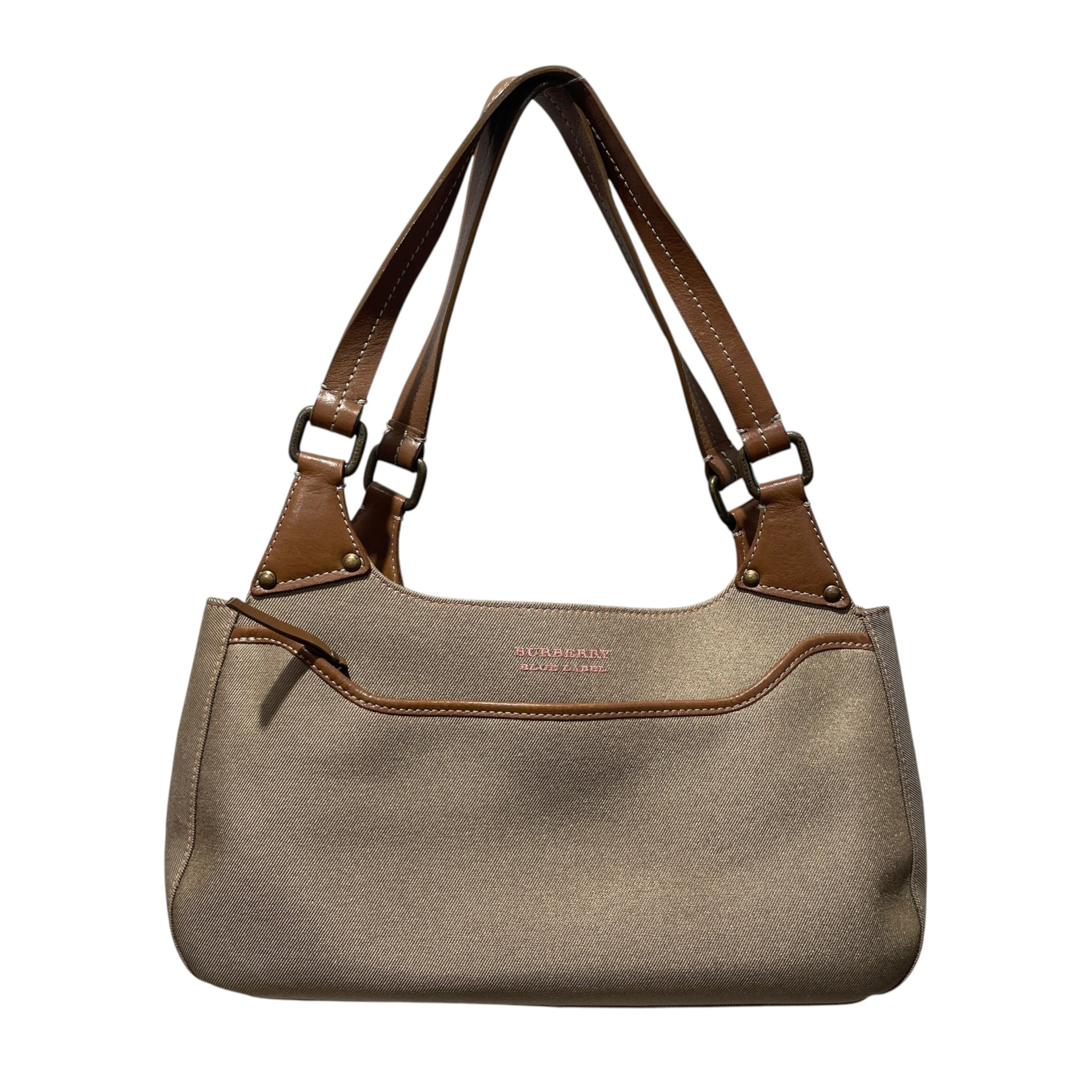 BURBERRY BLUE LABEL/Hand Bag/Acrylic/CML/ view 2