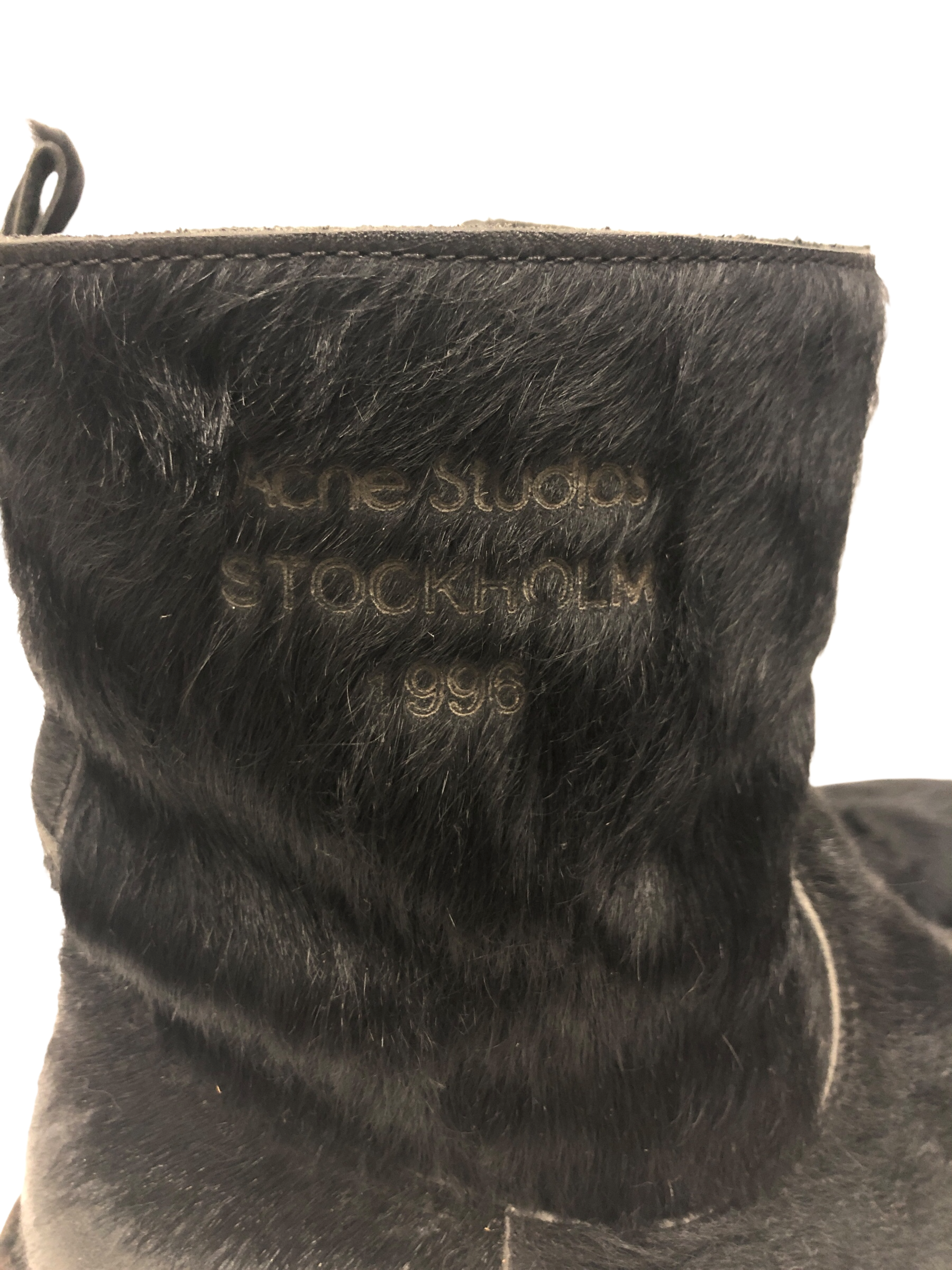 Acne Studios/Boots/EU 41/Fur/BLK/ view 8