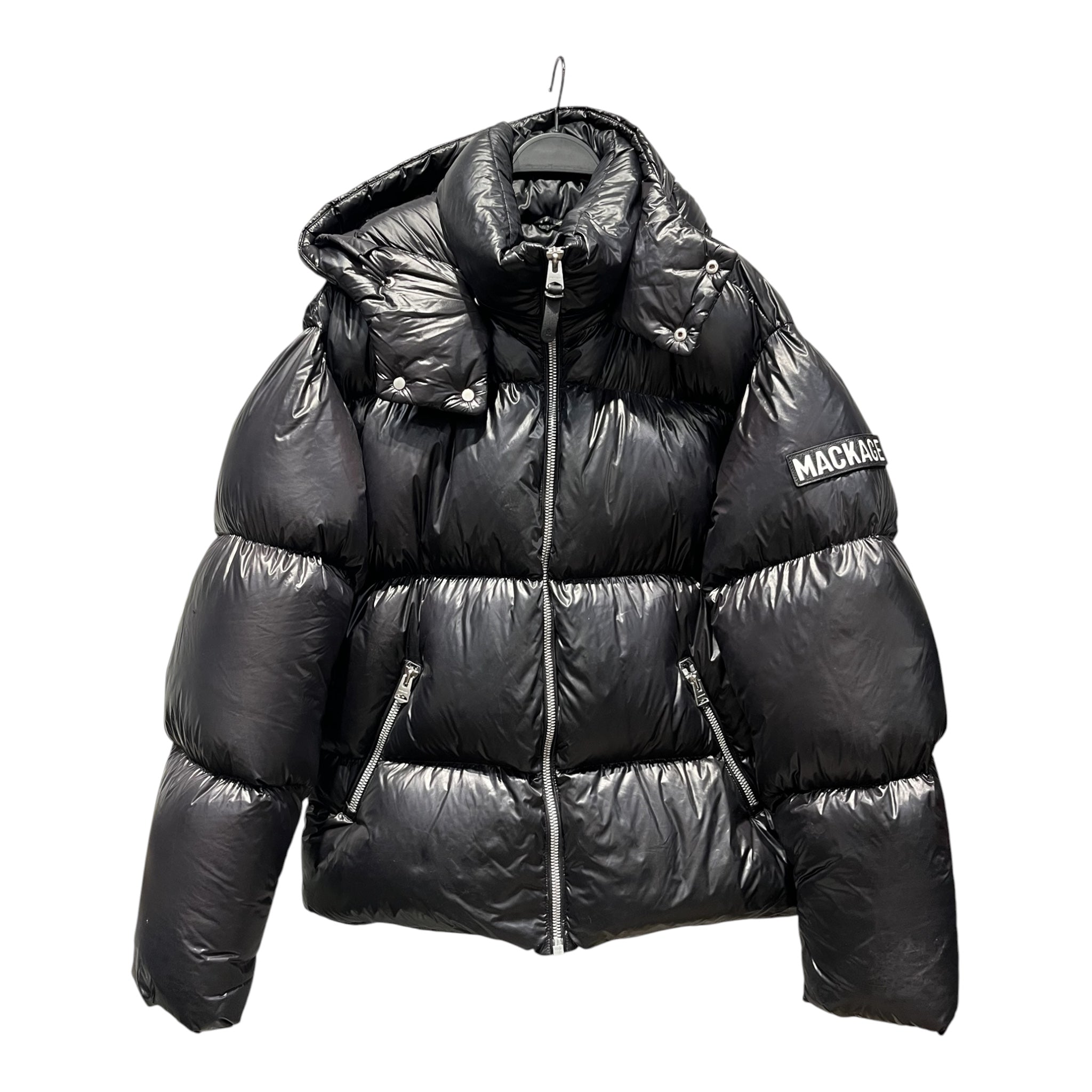 MACKAGE/Coat/44/Nylon/BLK/ view 1