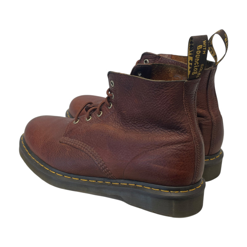 Dr.Martens/Boots/US 12/Leather/BRW/