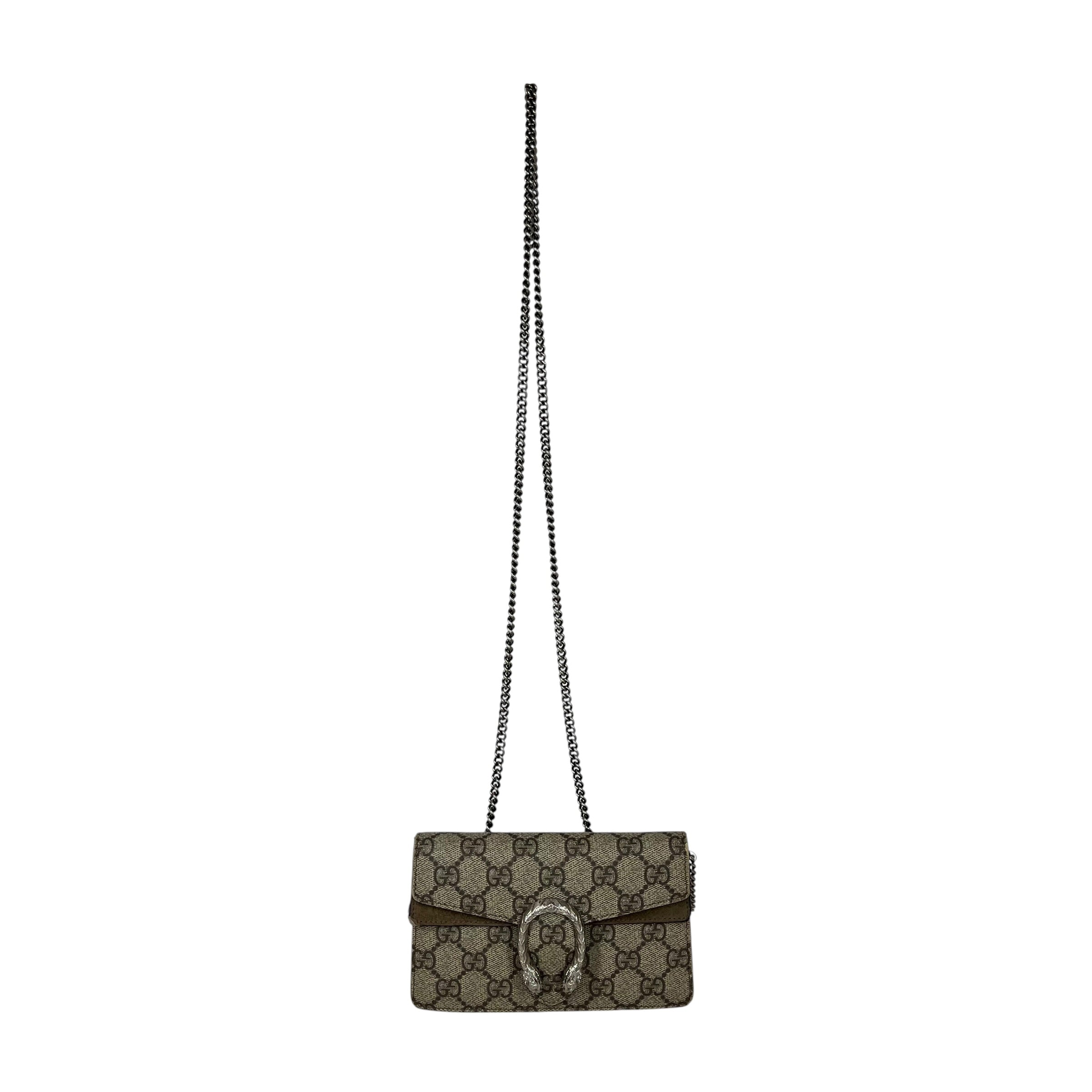 GUCCI/Cross Body Bag/Monogram/Cotton/BRW/dionysus/hdg4c2w view 1