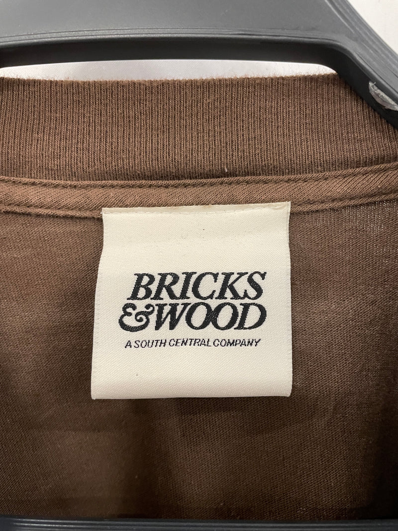 BRICKS & WOODS/T-Shirt/XL/Cotton/BRW/