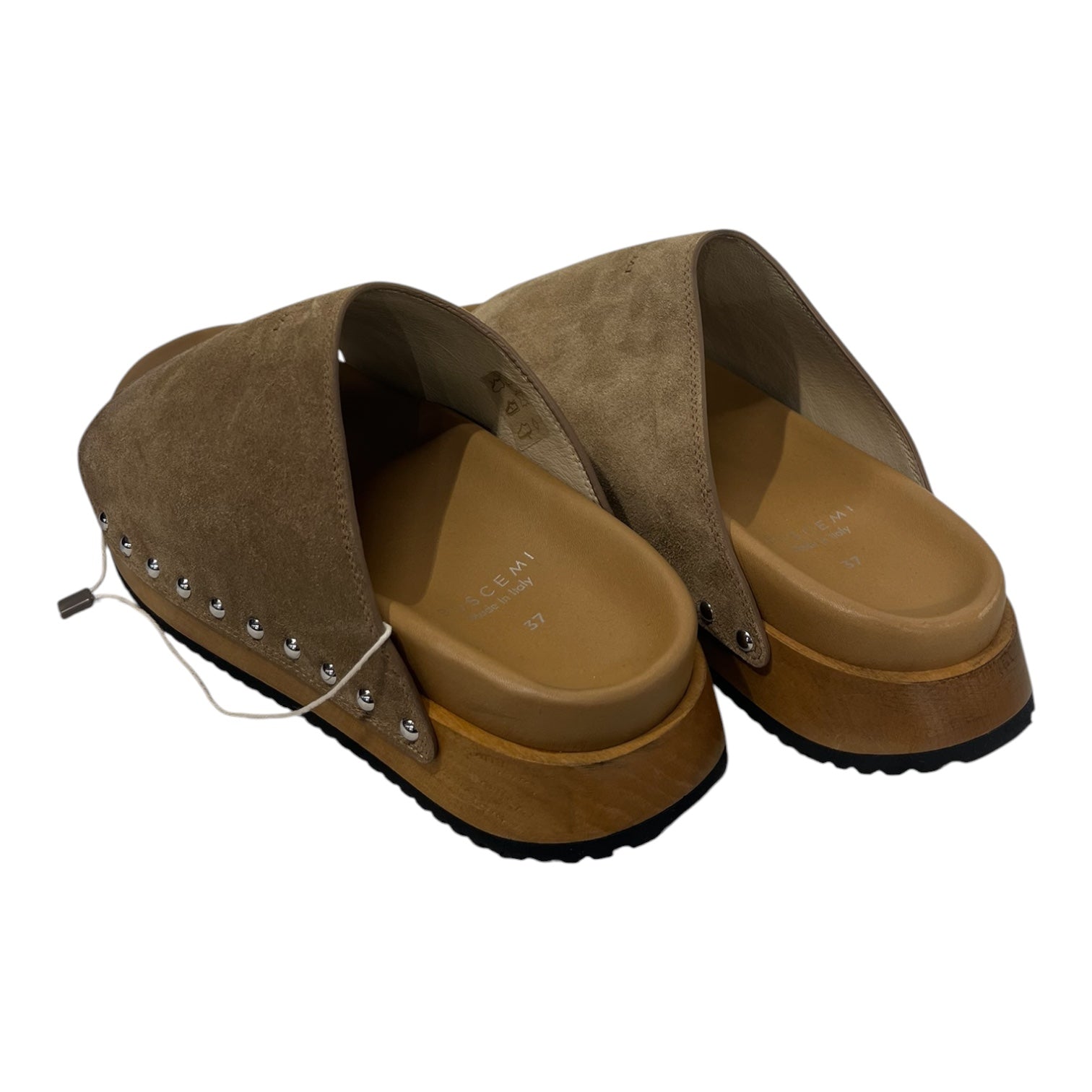 BUSCEMI/Sandals/EU 37/Suede/BEG/ view 2
