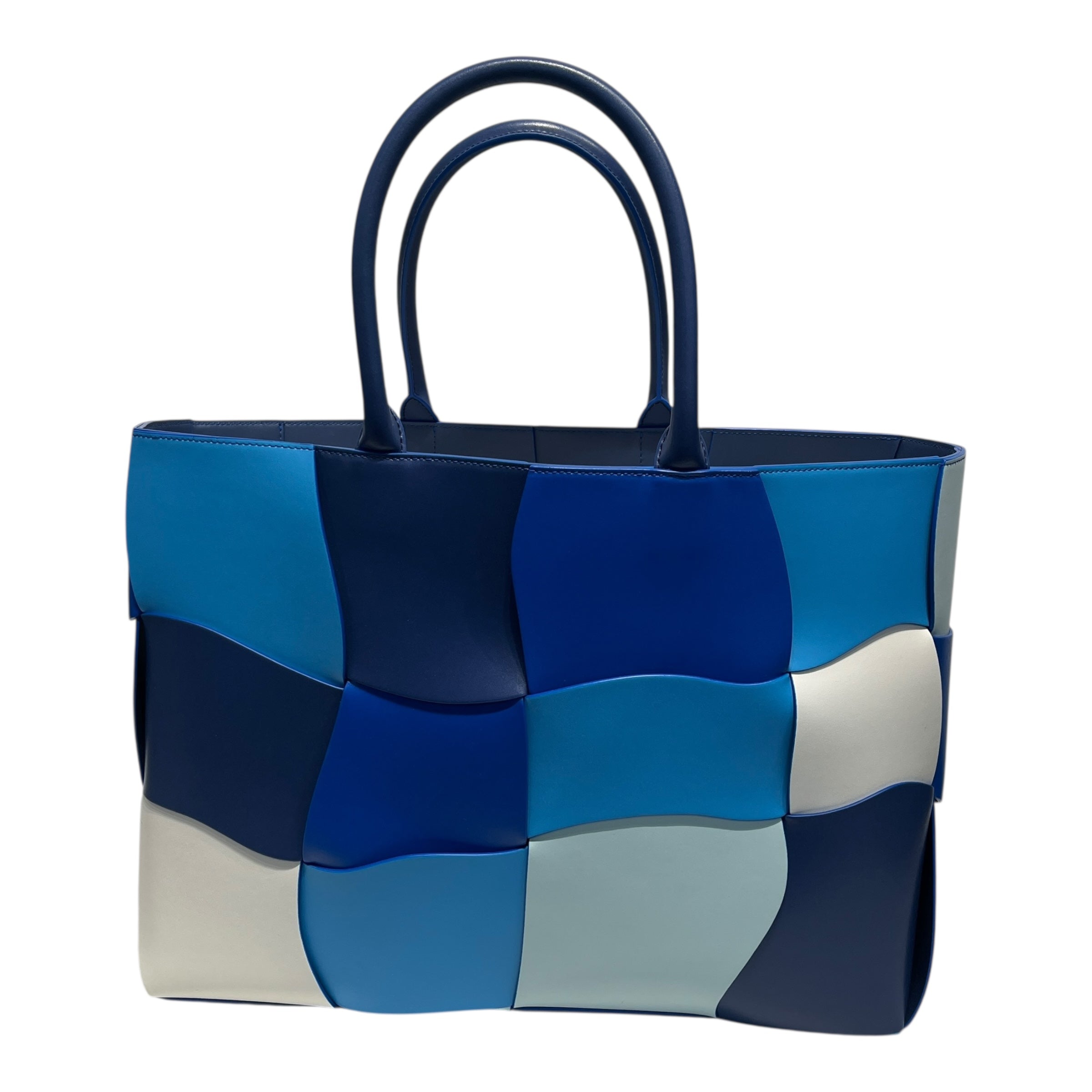 BOTTEGA VENETA/Tote Bag/Leather/BLU/LARGE ARCO TOTE BNWT view 1
