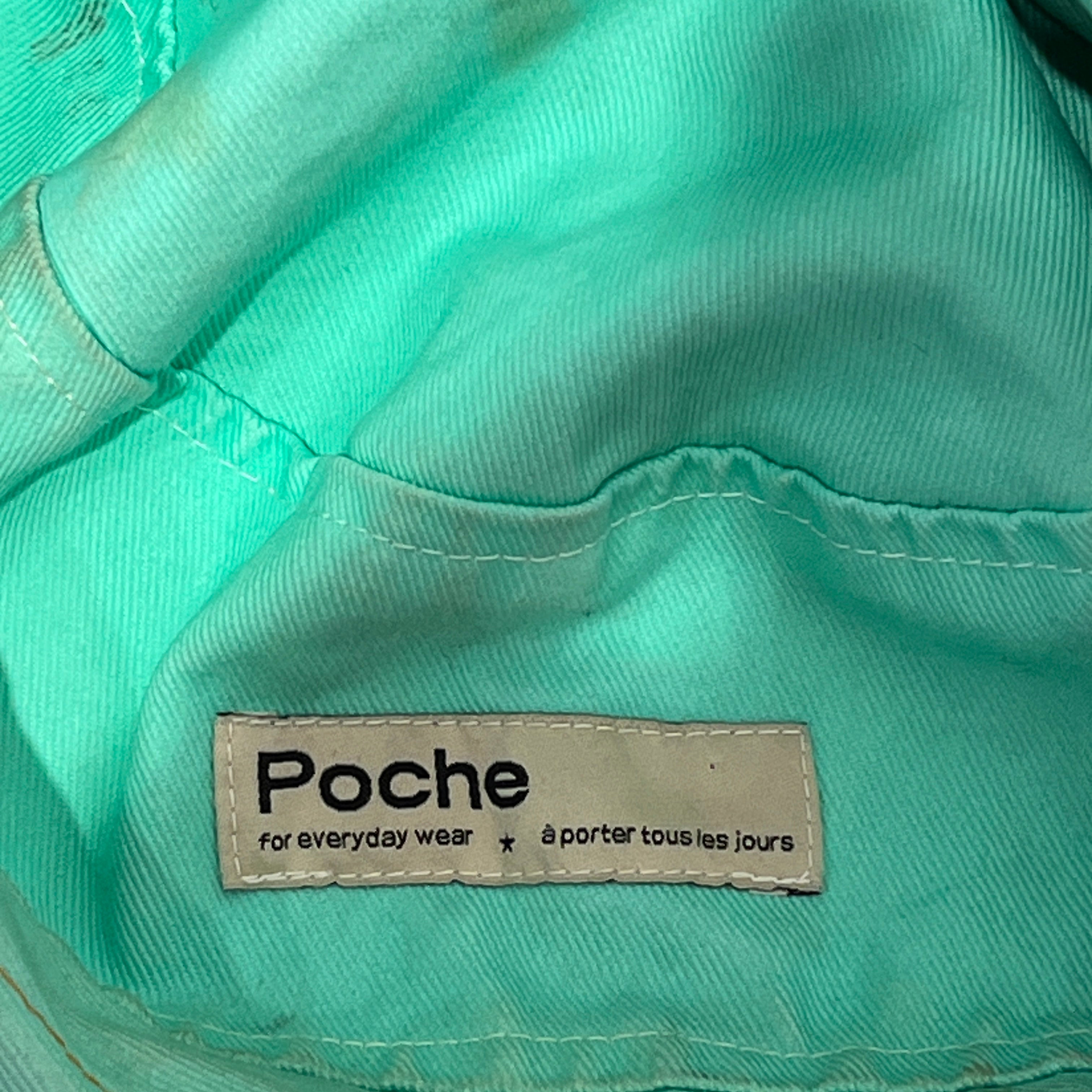 POCHE STUDIOS/Hat/OS/ORN/POCHE STUDIOS BUCKET HAT view 6