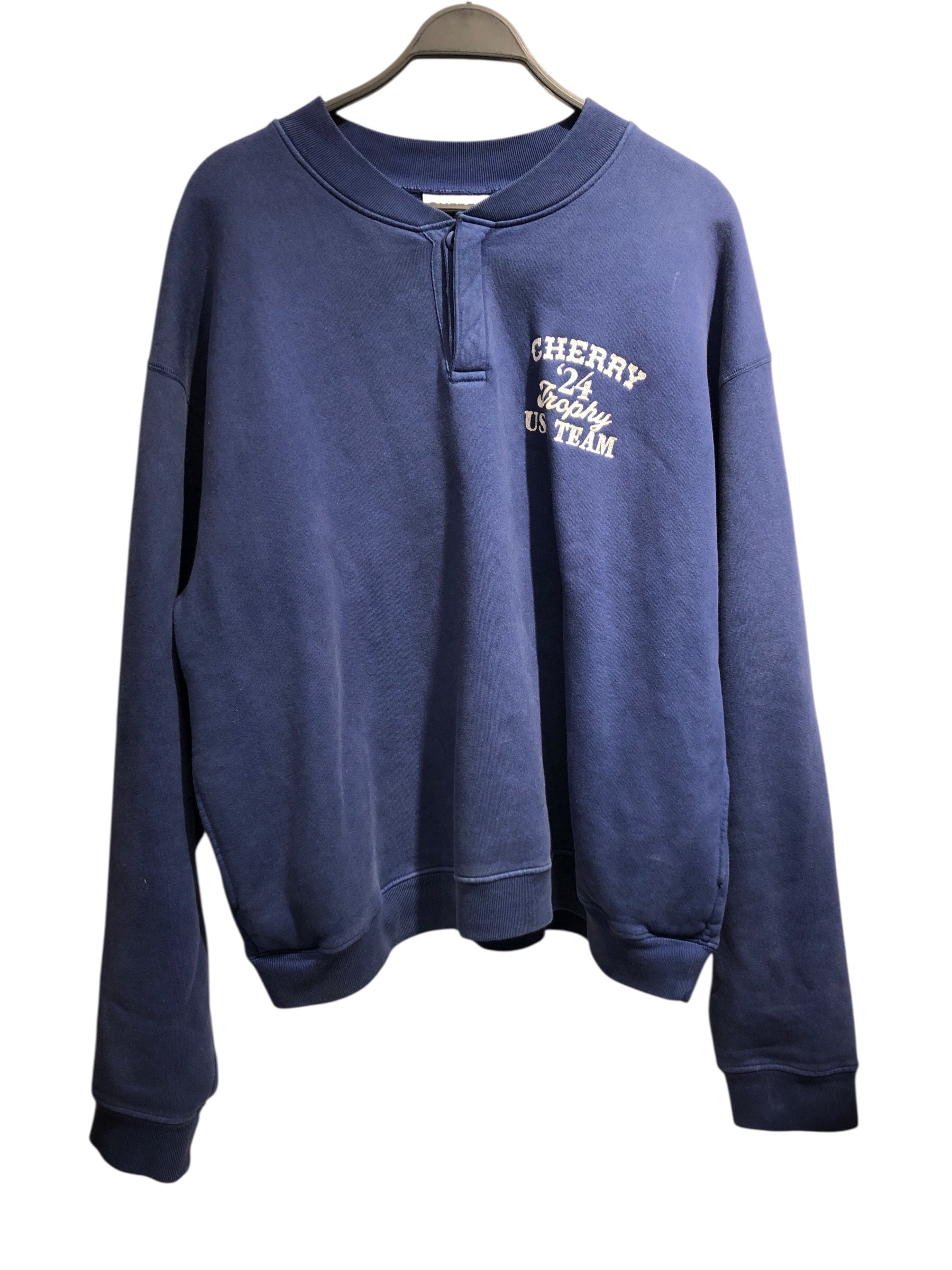 CHERRY/Sweatshirt/XL/Graphic/Cotton/BLU/ view 1