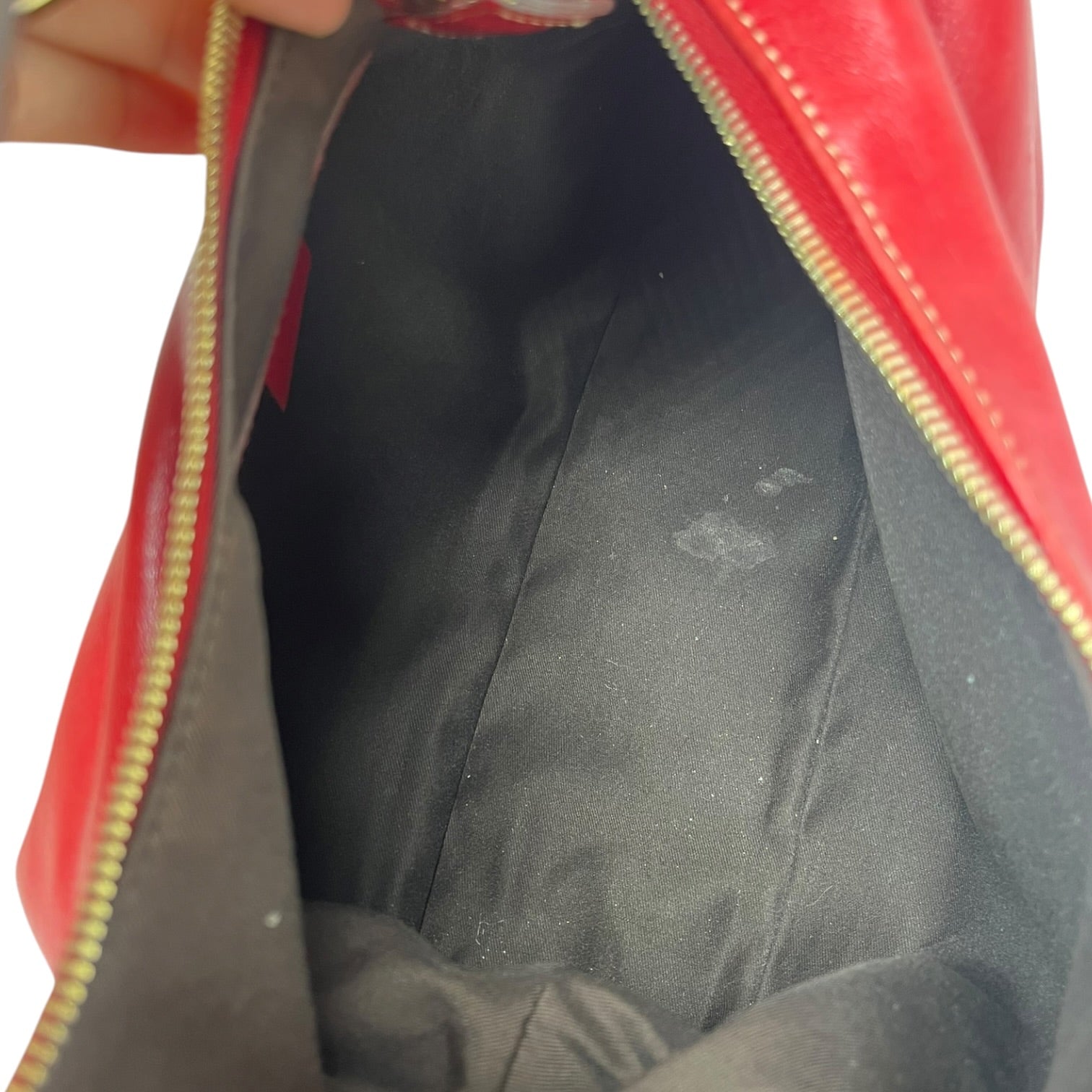 GUCCI/Bag/Leather/RED/HORSEBIT HOBO BAG view 4