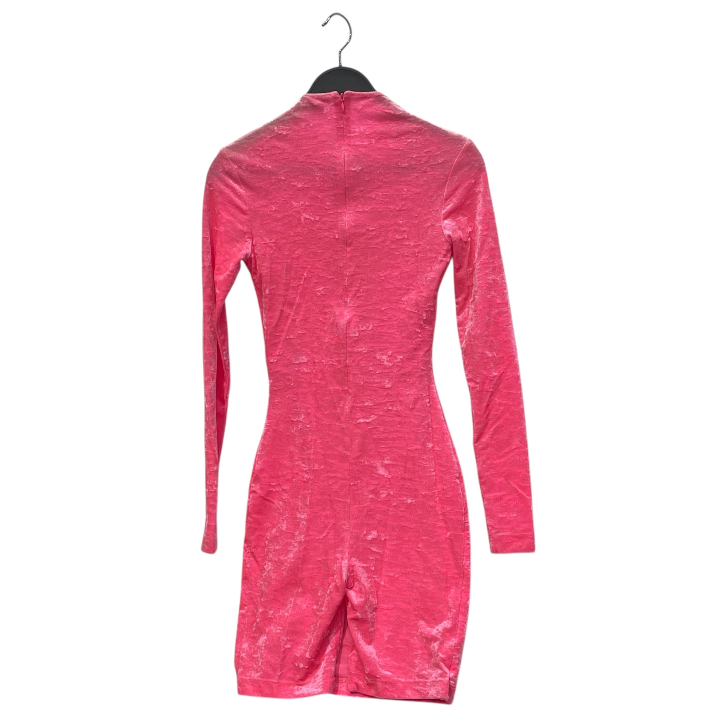 BALENCIAGA/LS Dress/36/Velour/PNK/EVENING DRESS view 2