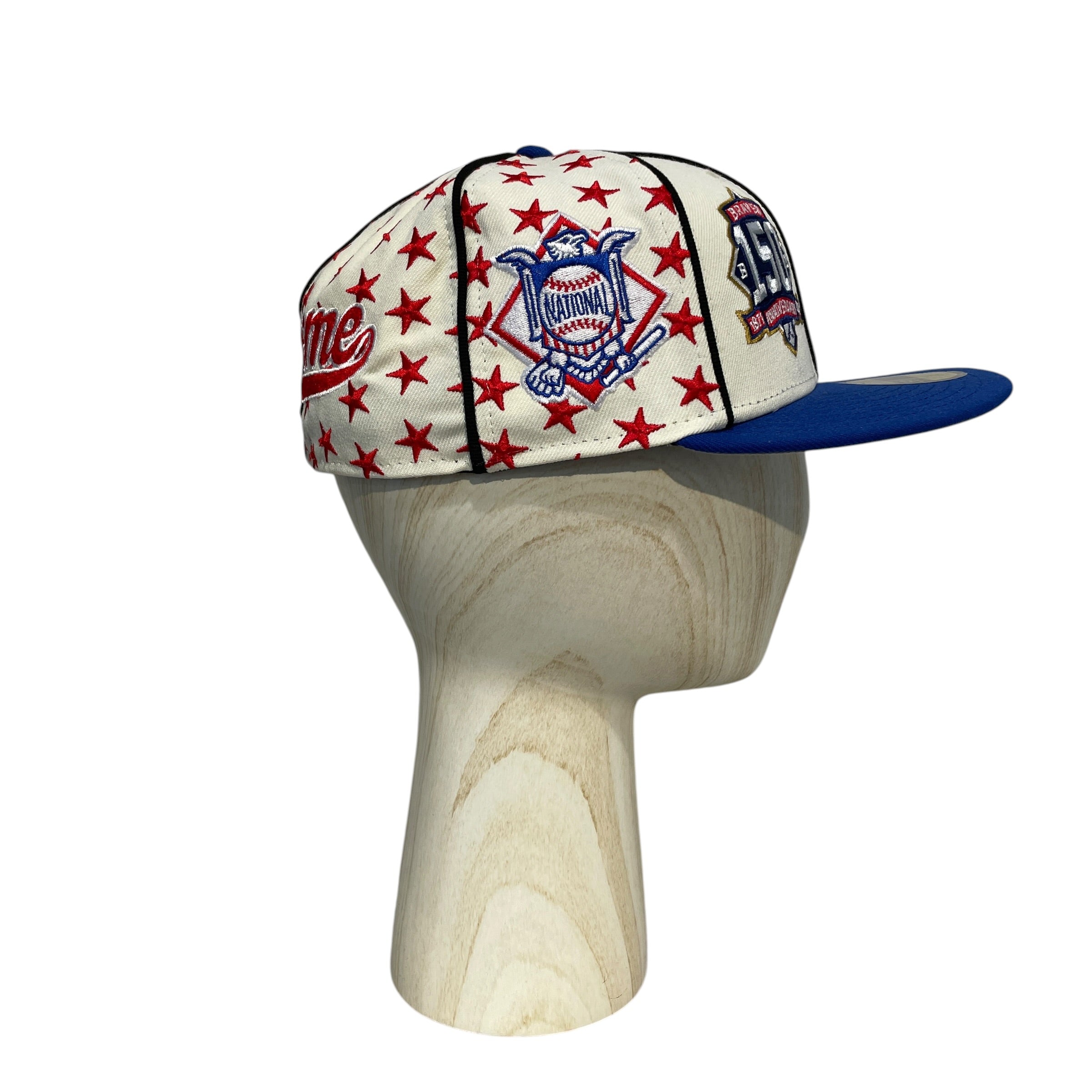 Supreme/mitchell&ness/Headwear/Stripe/Cotton/MLT/M's/Braves hat\ view 3