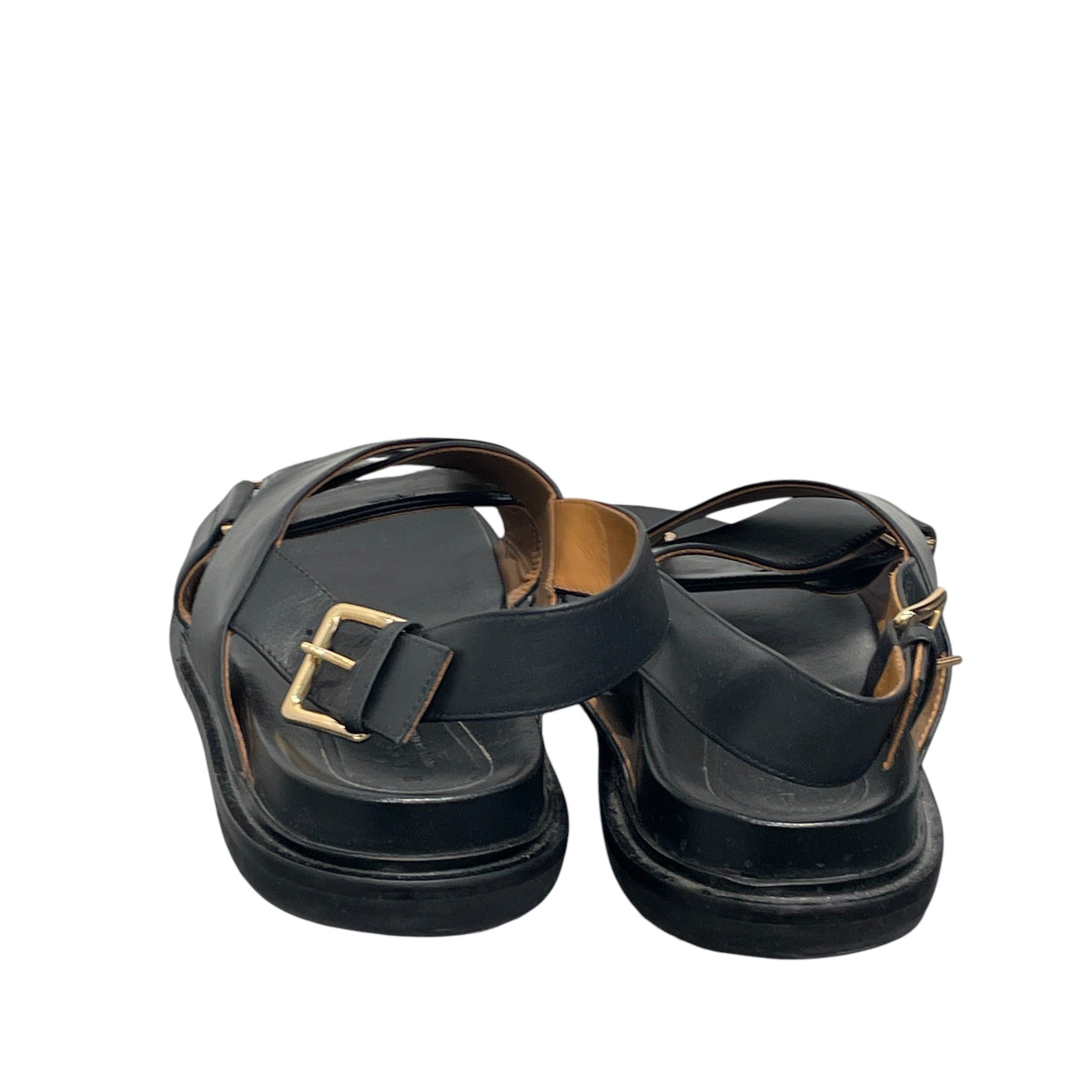 MARNI/Sandals/EU 41/Leather/BLK/ view 6
