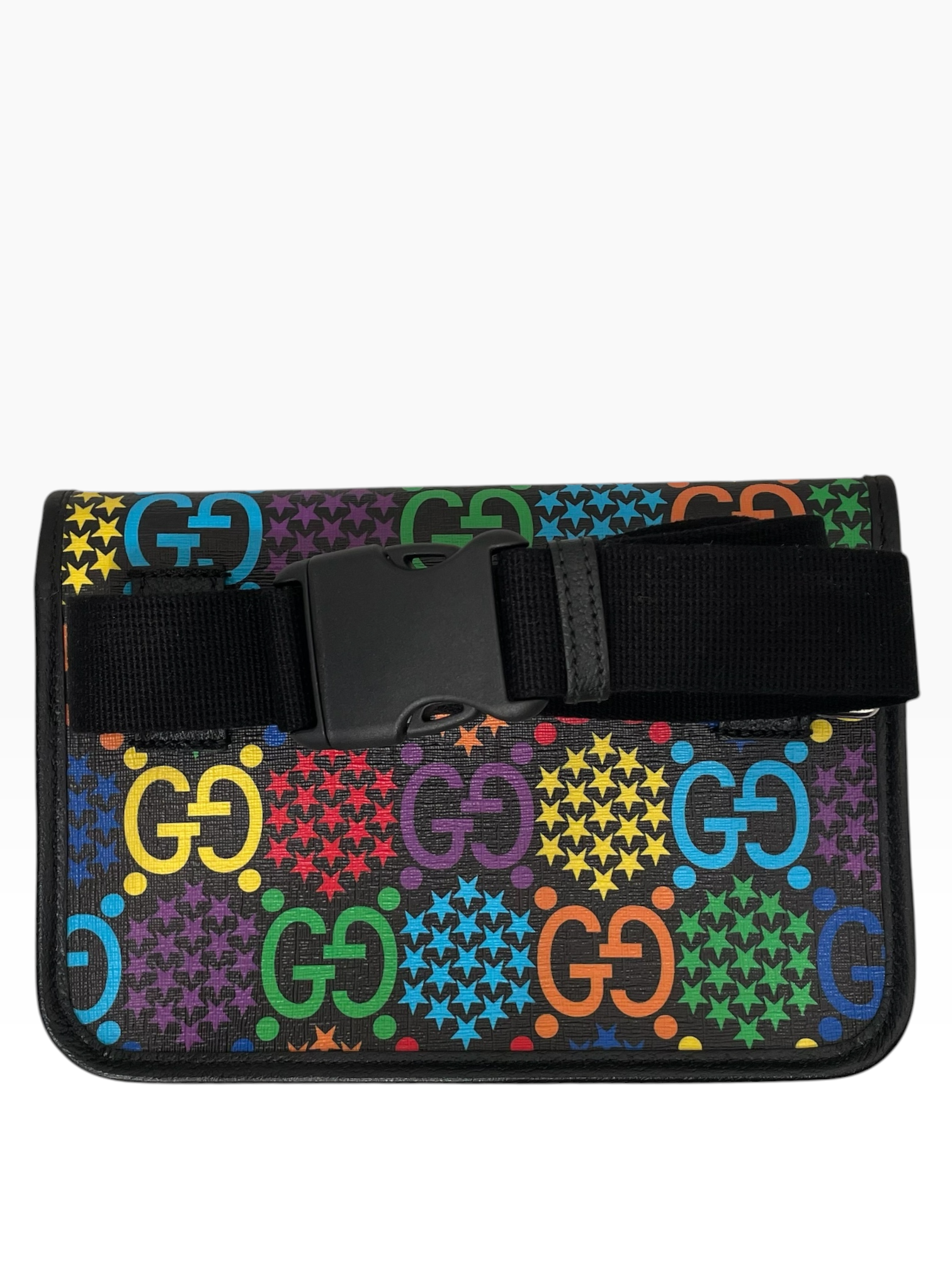 GUCCI/Fanny Pack/Graphic/Leather/MLT/GG PSYCHEDELIC BELT BAG view 2