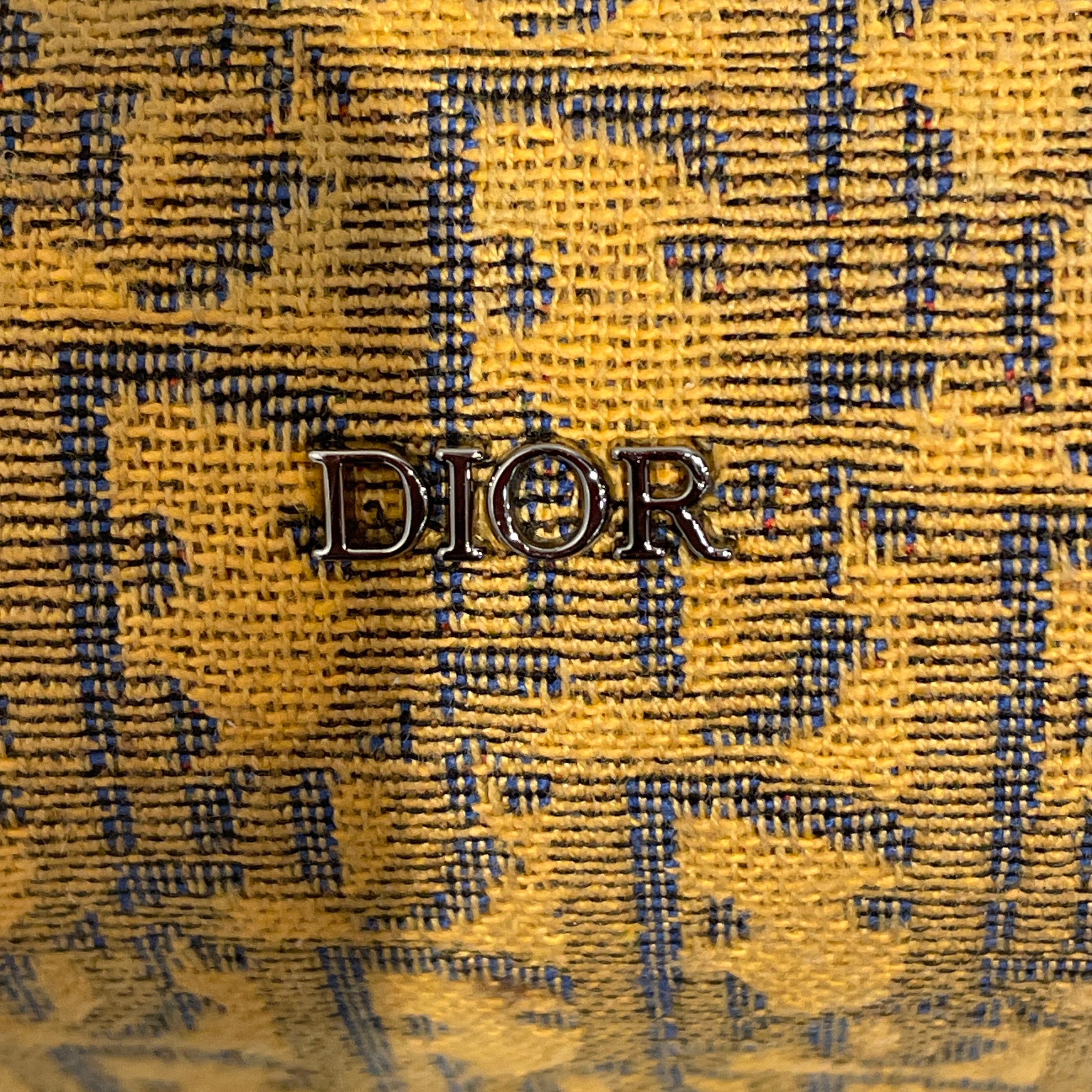 Dior HOMME/Pouch/Monogram/Cotton/YEL/21BO1201 view 6