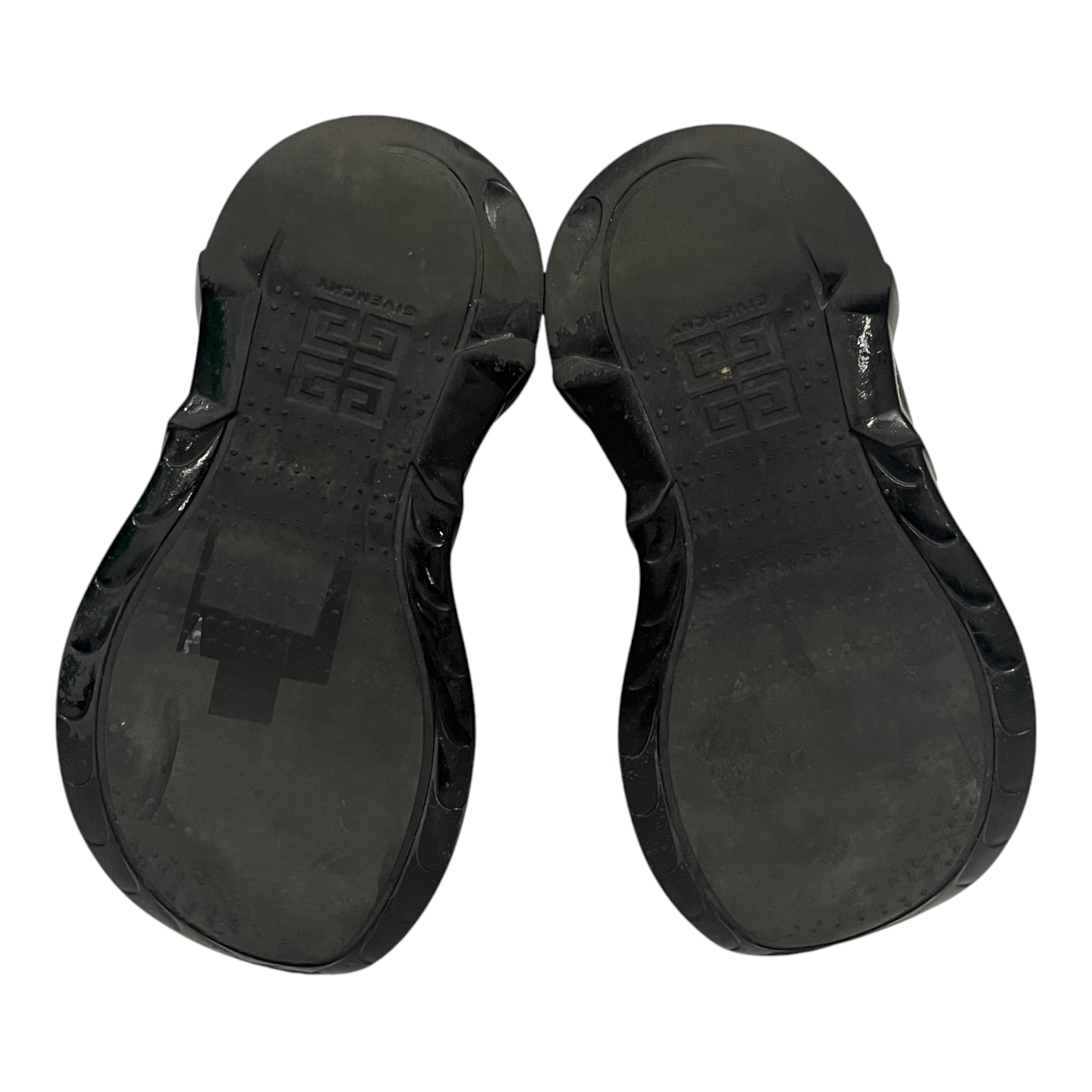 GIVENCHY/Sandals/EU 39/BLK/MARSHMELLOW WEDGES view 4