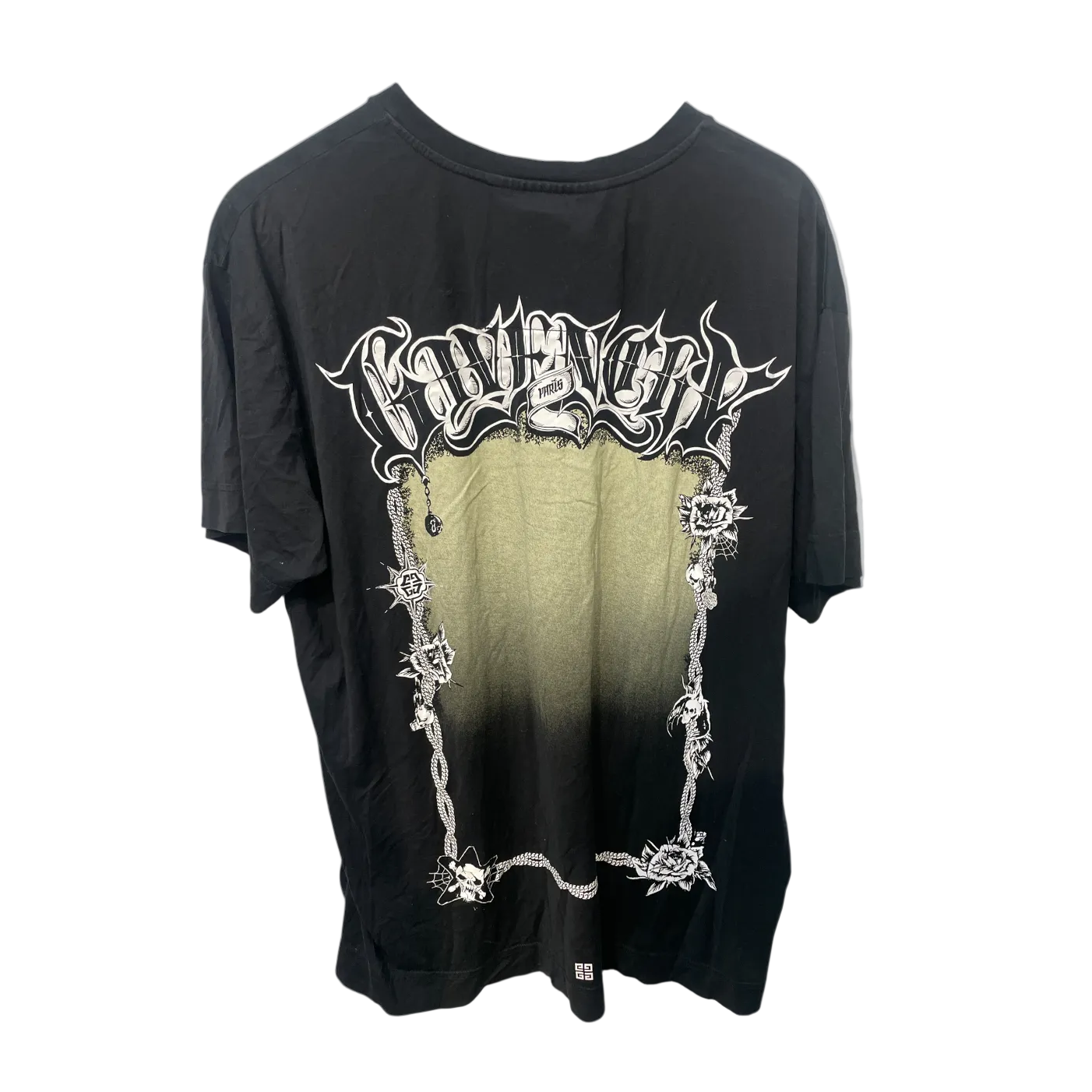 GIVENCHY/T-Shirt/L/Cotton/BLK/Graphic/ view 2