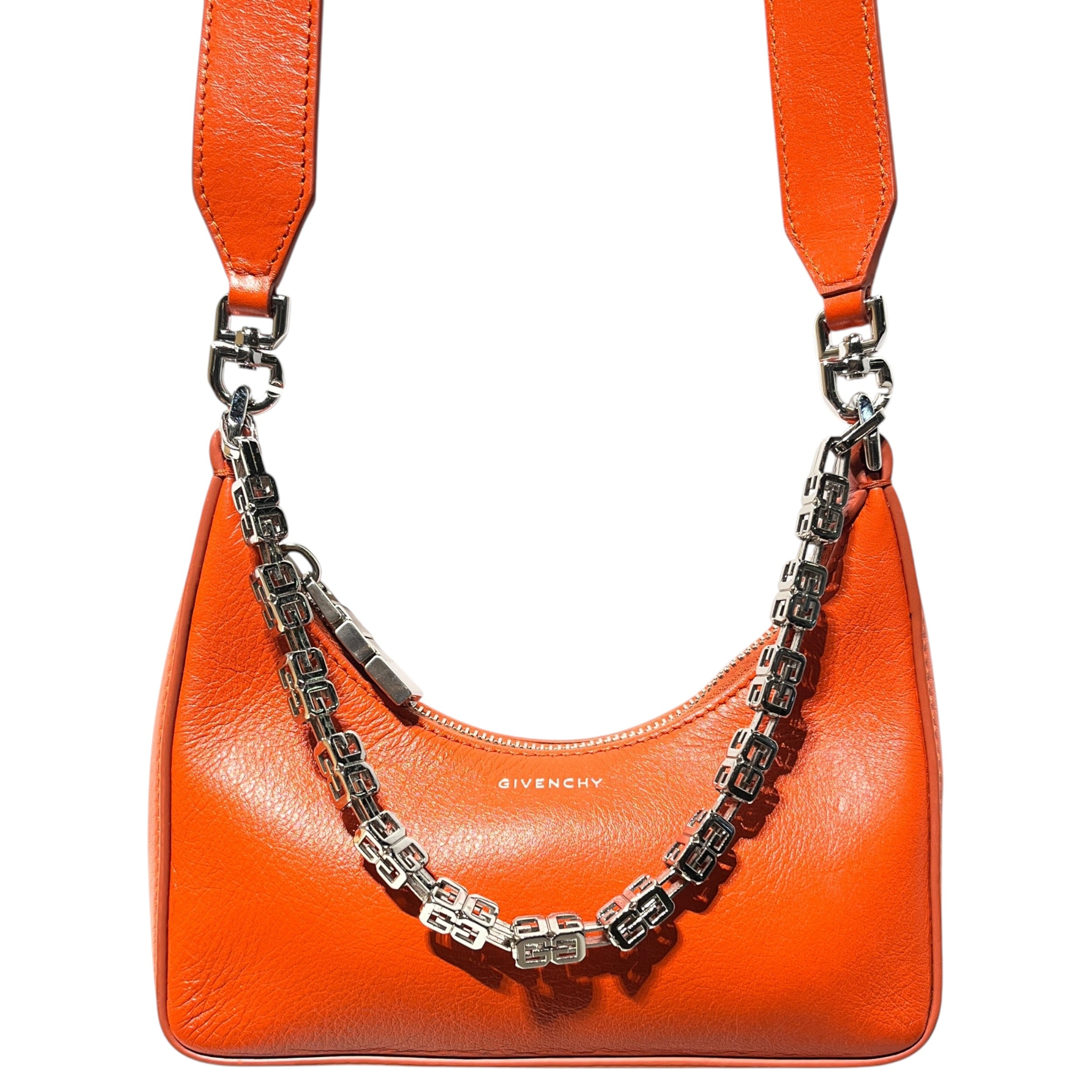 GIVENCHY/Cross Body Bag/Leather/ORN/Monogram Chain Handbag view 2