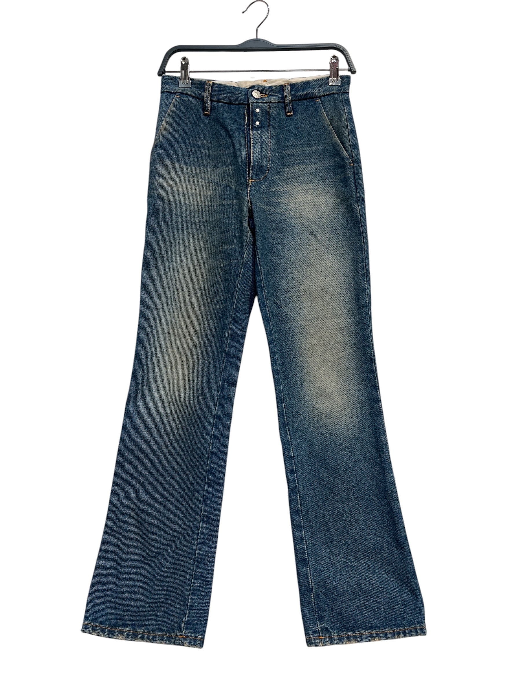 MM6/Bottoms/40/Cotton/IDG/CLASP FLY FADED NWT view 1