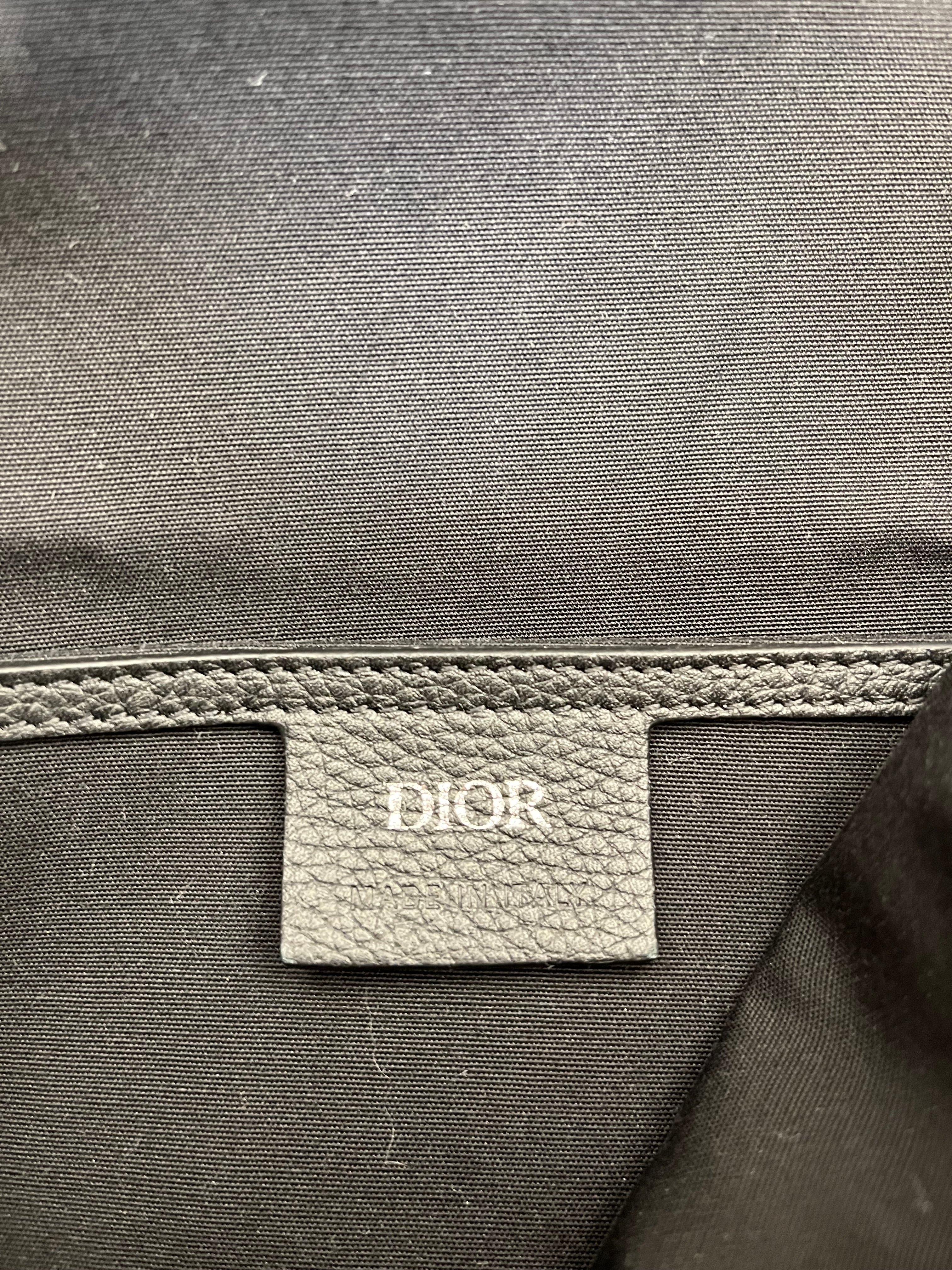 Christian Dior/Backpack/Monogram/Leather/MLT/SADDLE FLAP OBLIQUE JACQUARD view 7