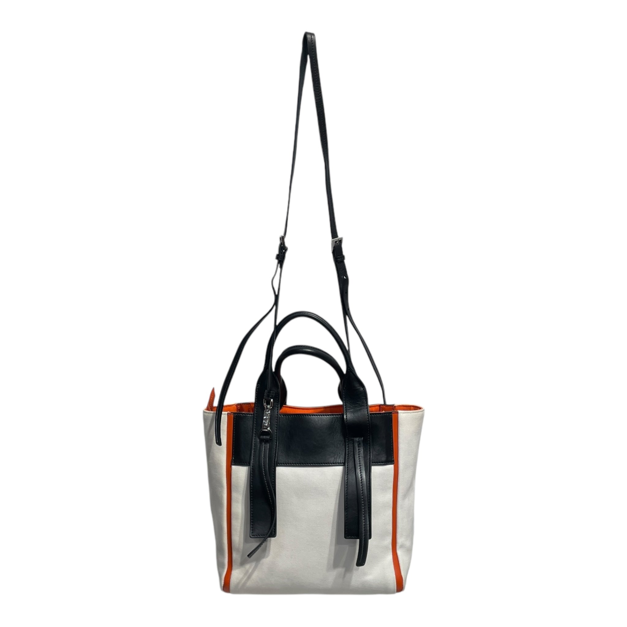 PRADA/Hand Bag/OS/Cotton/WHT/OUVERTURE view 3