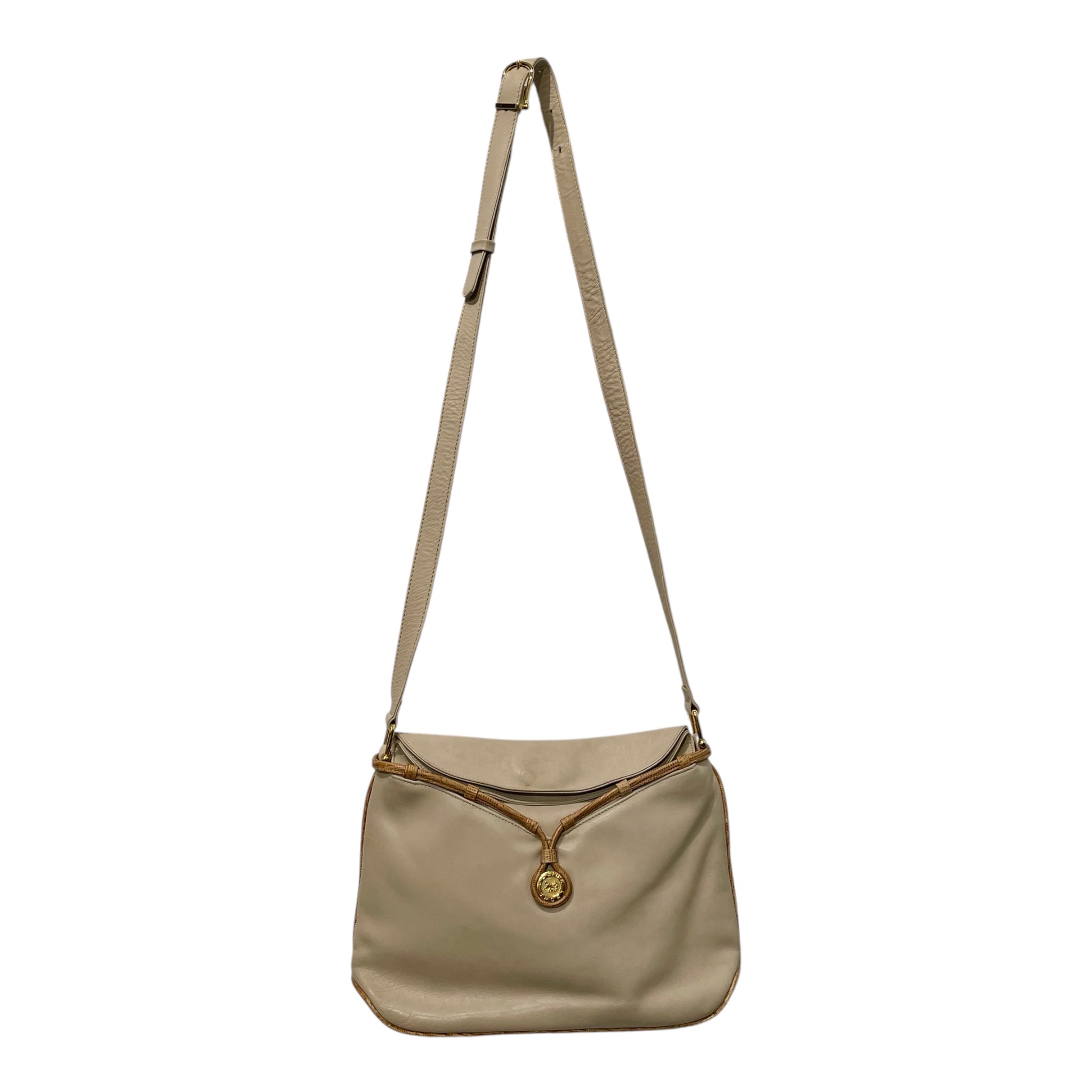 CELINE/Bag/BEG/Foldover Pouch Bag view 1