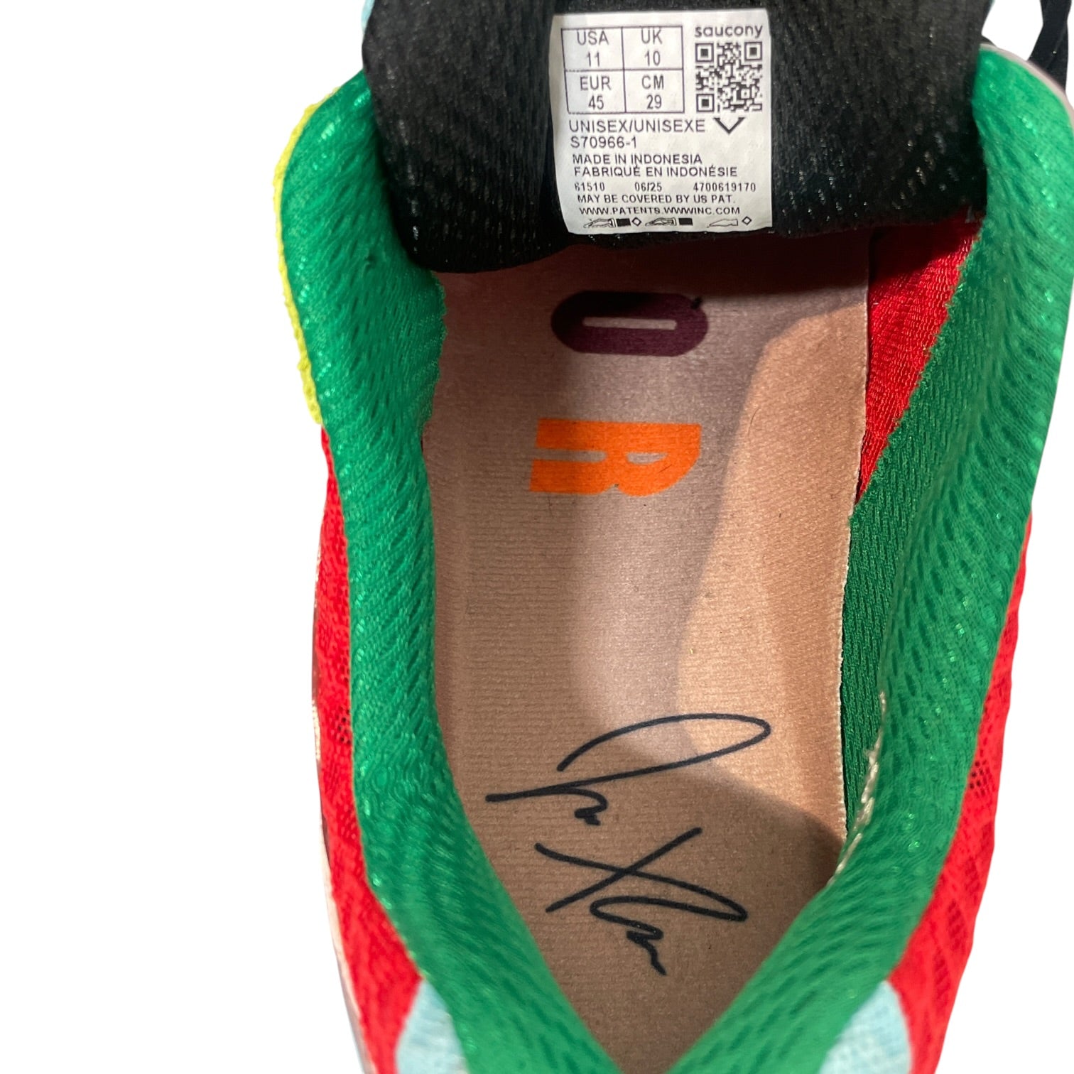 SAUCONY/Low-Sneakers/US 11/MLT/Jae Tips x Saucony view 3