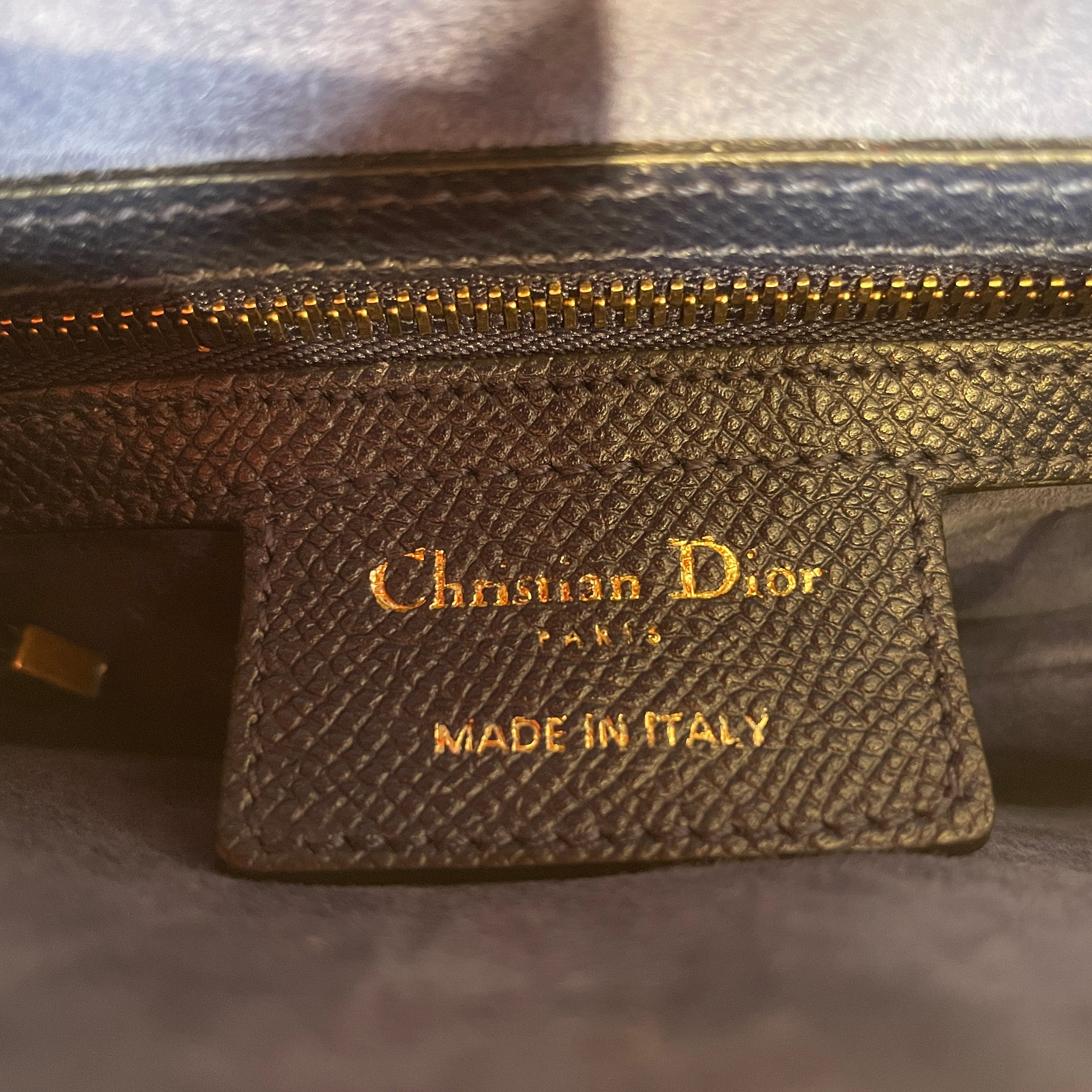Christian Dior/Hand Bag/Leather/NVY/ view 5