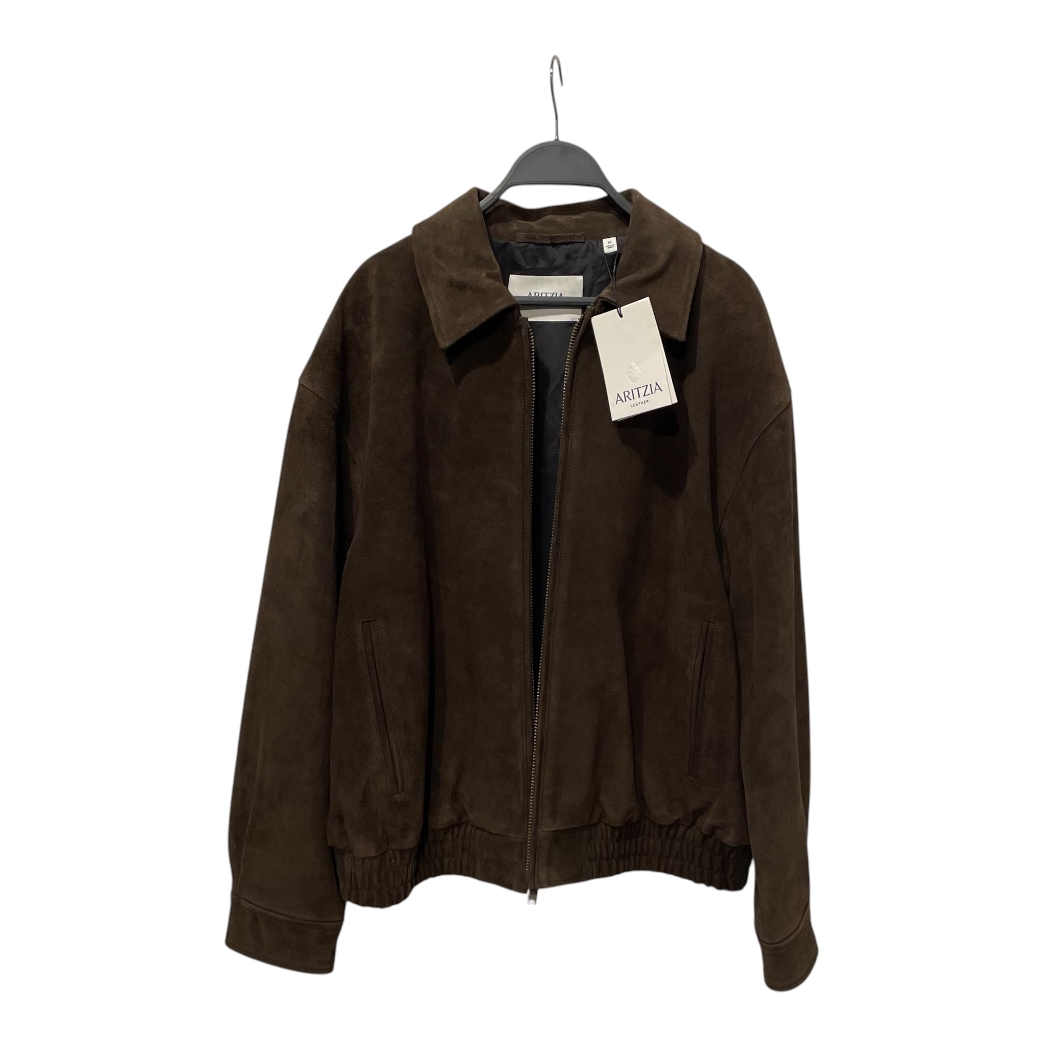 ARITZIA/Leather Jkt/M/Suede/BRW/JONES view 1