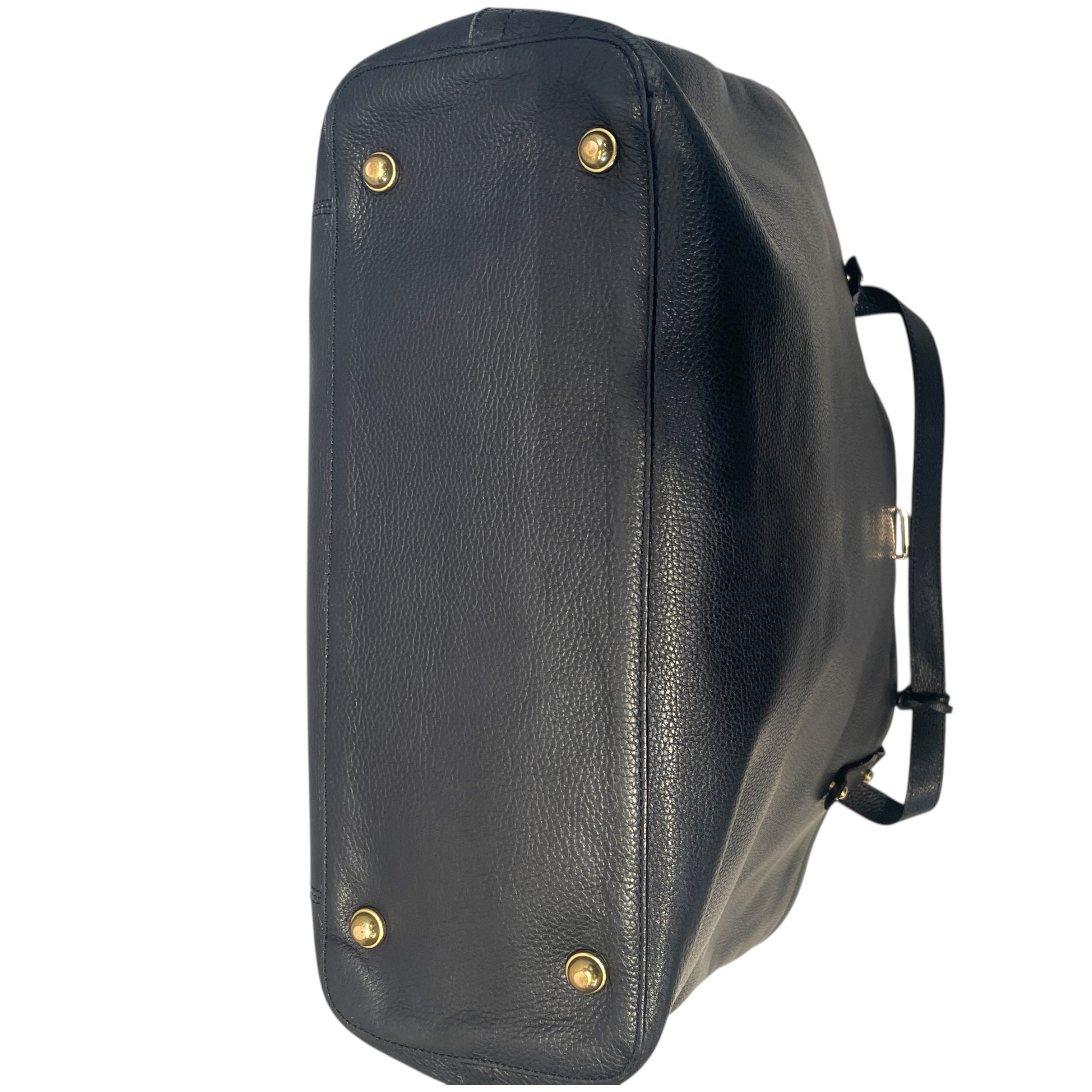 Brahmin/Tote Bag/Leather/BLK/ view 6