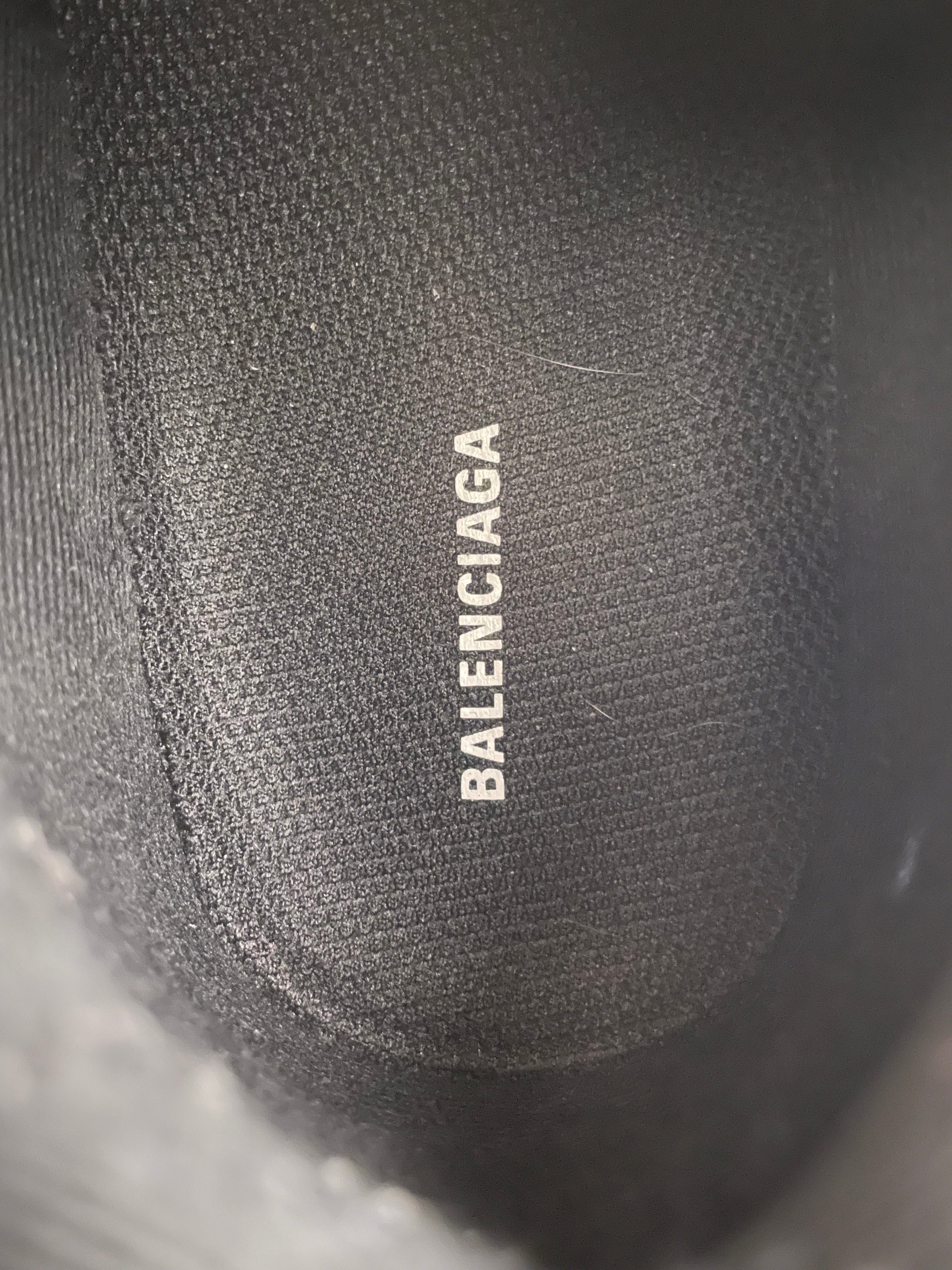 BALENCIAGA/Low-Sneakers/US 8/BLK/TRACK SNEAKERS view 3