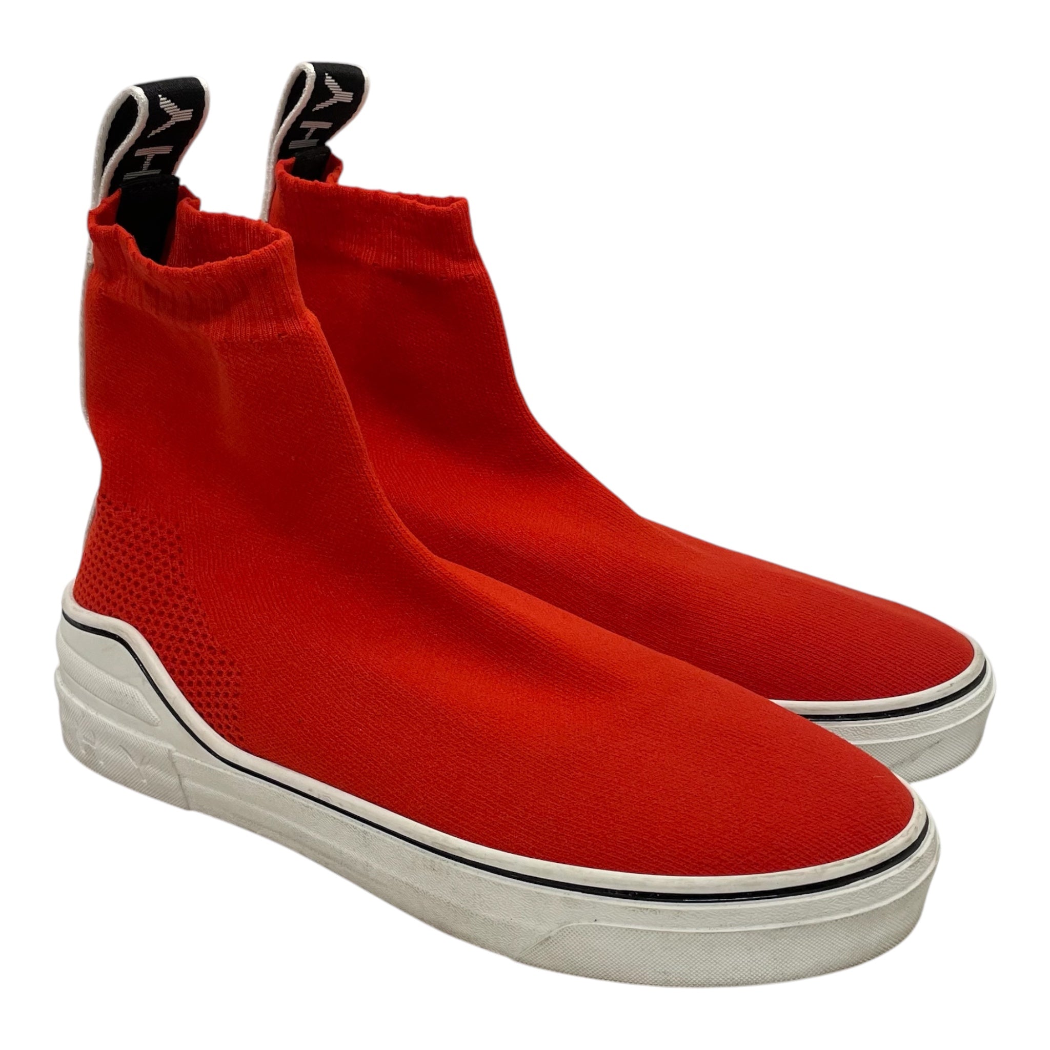GIVENCHY/Hi-Sneakers/EU 38/Cotton/RED/ view 1